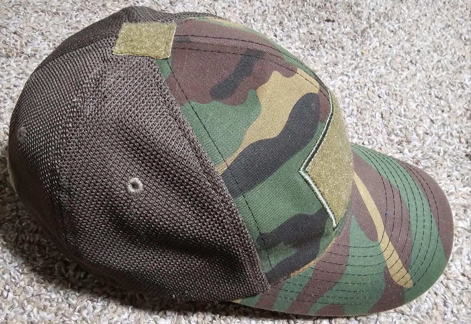 Designer refactor tactical patch blast hat S/M fit YUPOONG CAMO Size ONE SIZE - 4 Thumbnail
