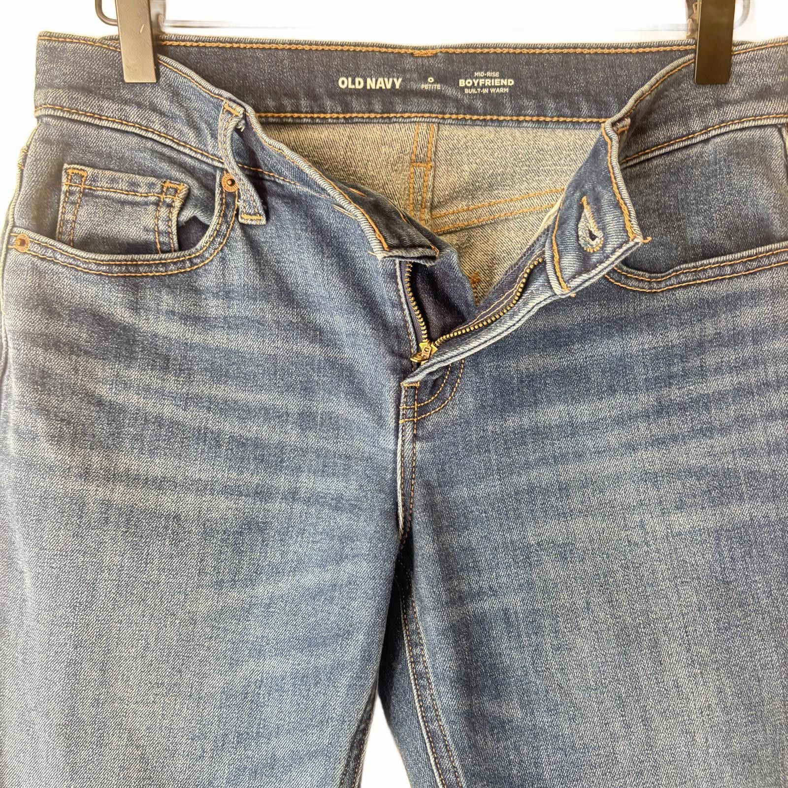 Old Navy Old Navy Boyfriend Capri Jeans Size 26" / US 2 / IT 38 - 3 Thumbnail