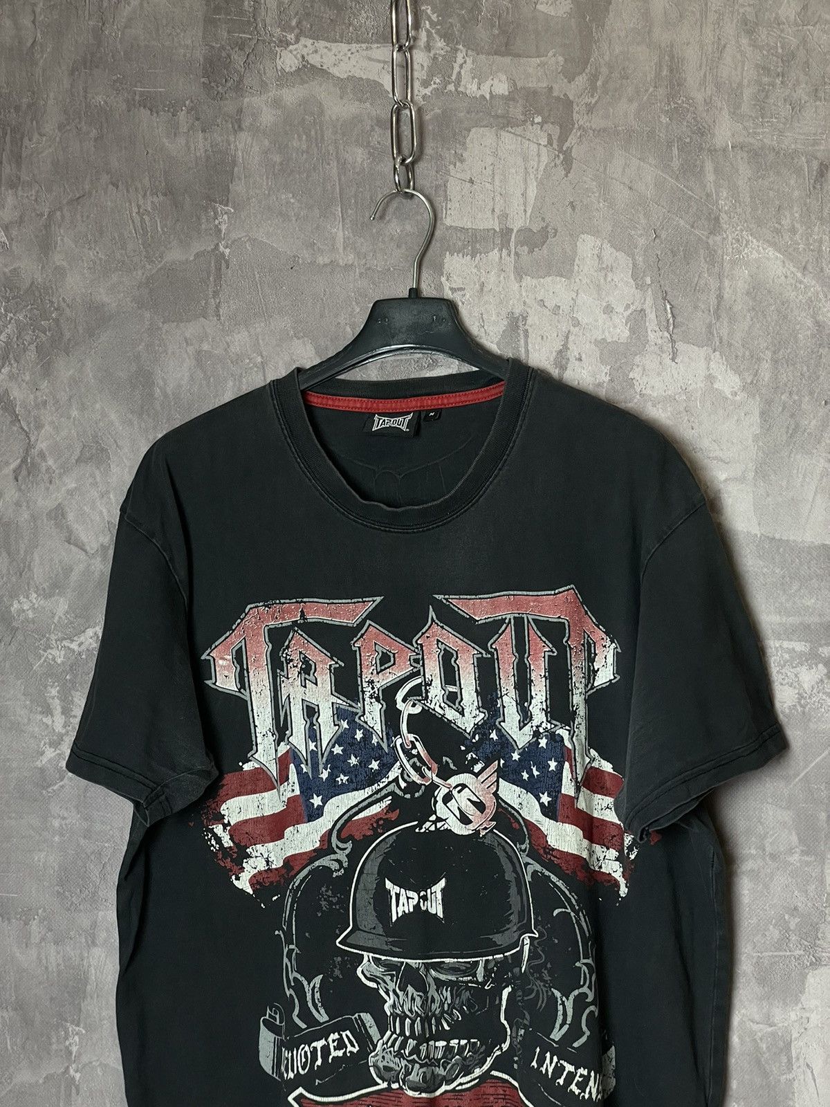 Affliction Y2K Vintage Tapout Logo T-shirt Avant Garde Casual Opium M Size US M / EU 48-50 / 2 - 2 Thumbnail