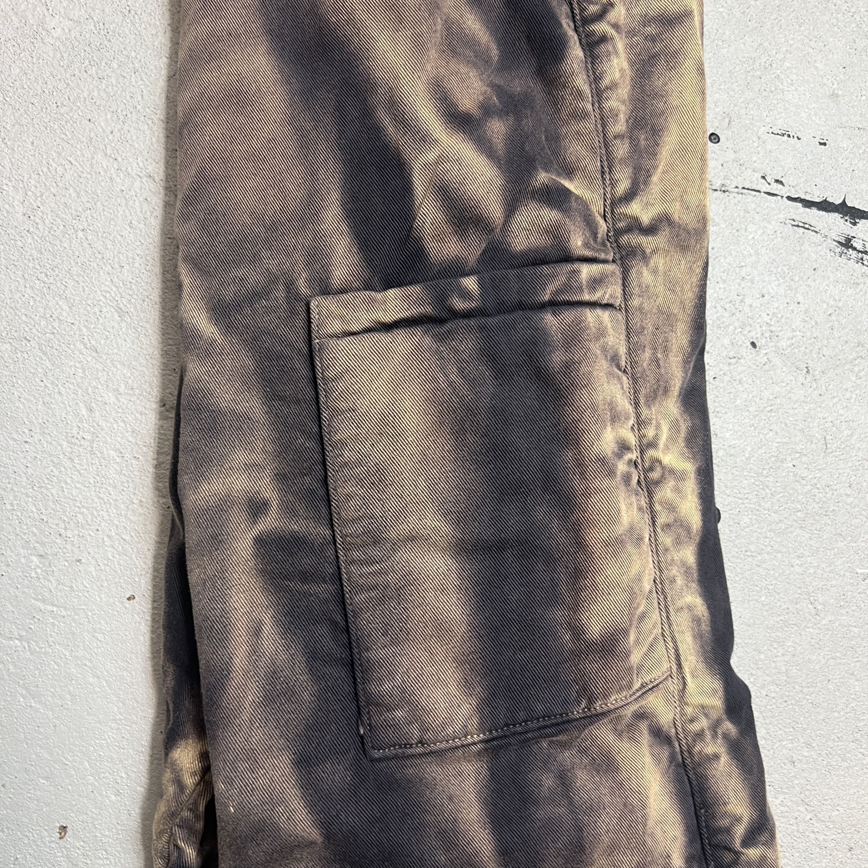 Kanye West × Yeezy Yeezy Kanye West Wyoming Era Sample Padded Pants 1 of 1 Rare Size US 36 / EU 52 - 4 Thumbnail