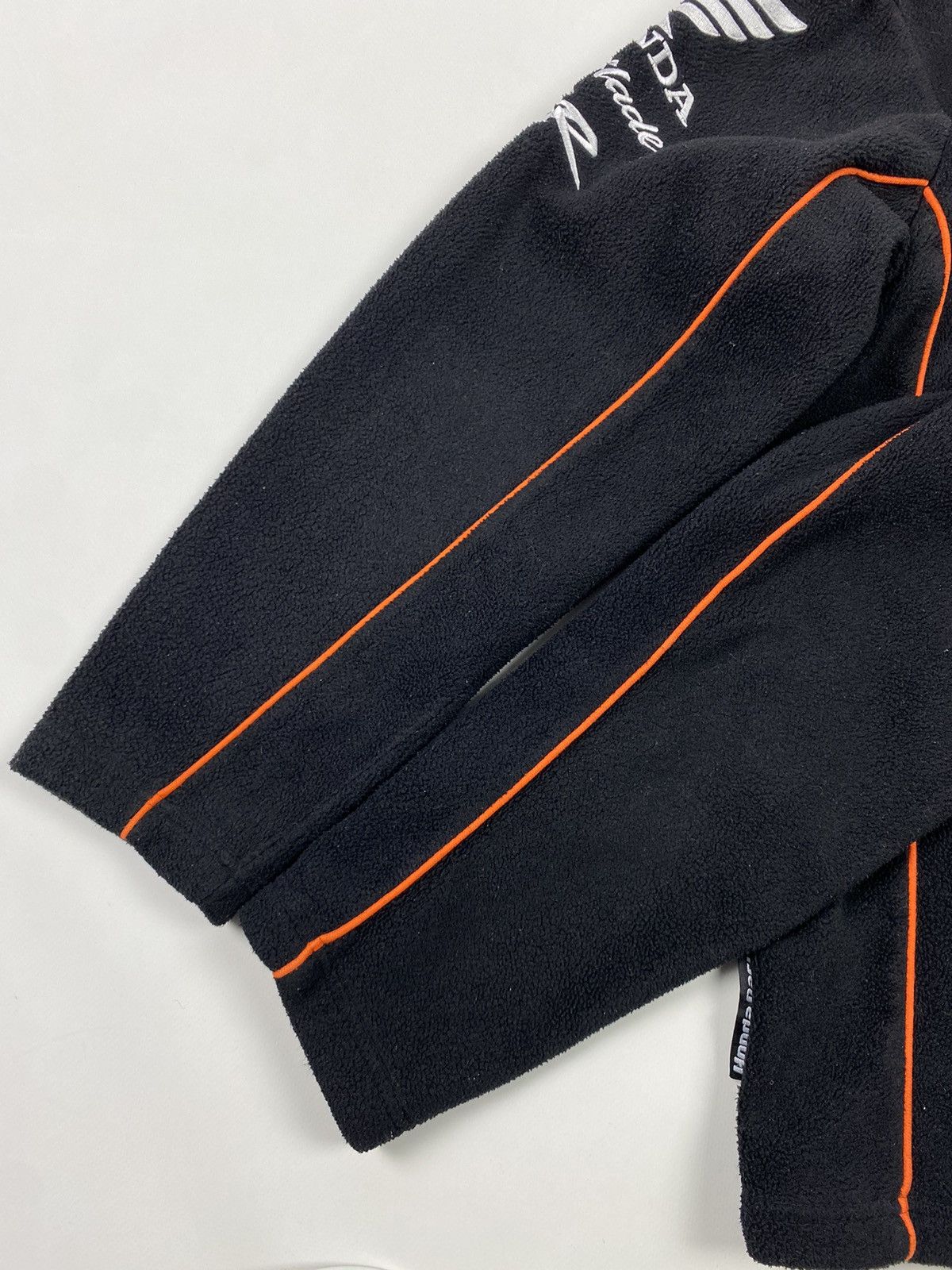 2000’s Vintage Honda HM Plant Moto Team Racing Fleece Jacket