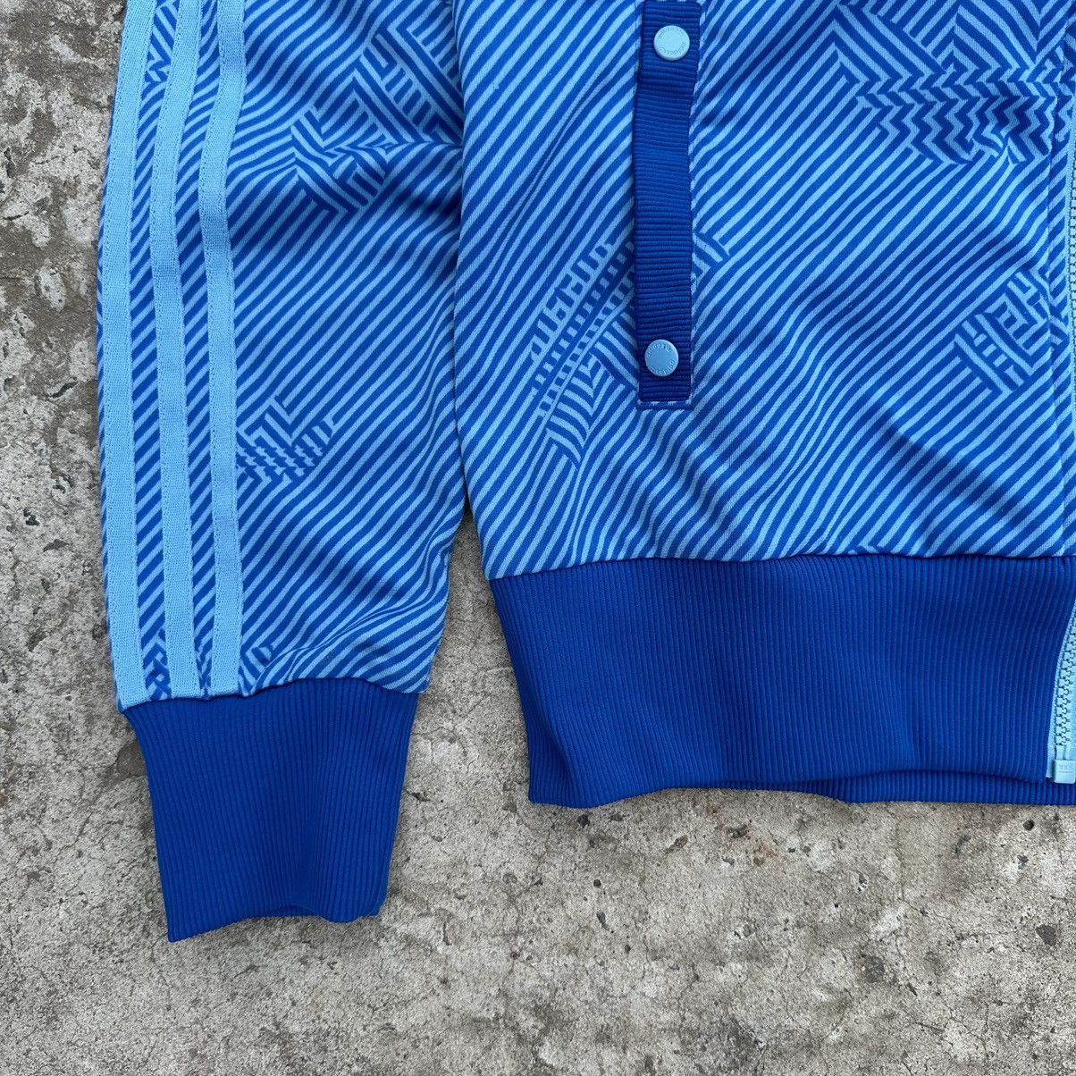 Adidas × Pharrell Vintage Adidas Zip Sweater 00s Y2K Style USA Jacket Size L / US 10 / IT 46 - 7 Thumbnail