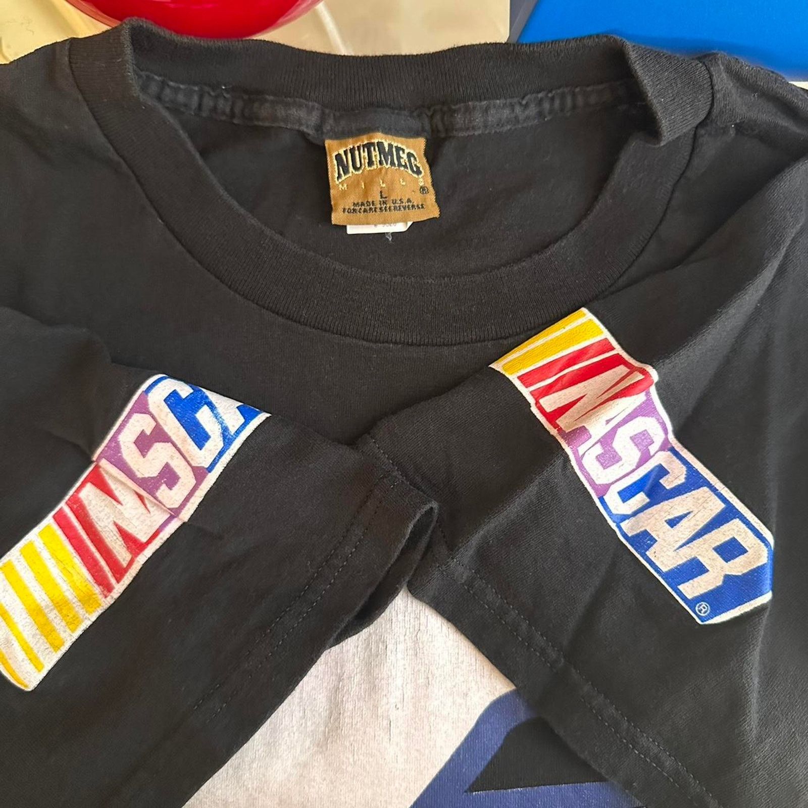 NASCAR × Vintage Vintage Mark Martin Valvoline NASCAR Shirt Size US L / EU 52-54 / 3 - 8 Thumbnail