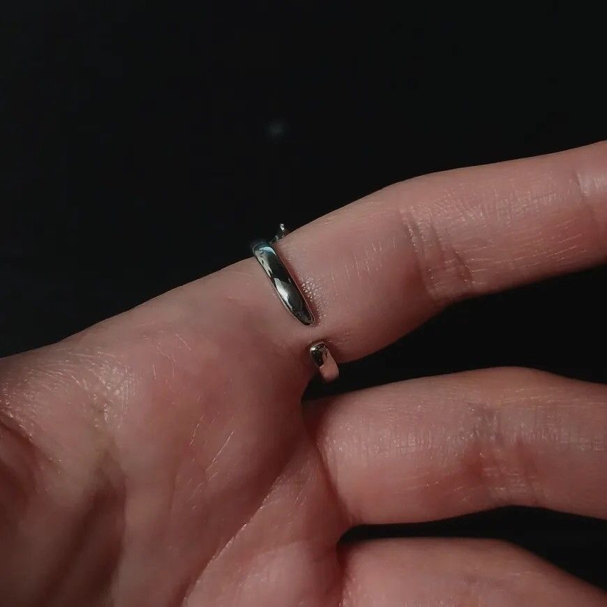 Jewelry Abstract Star Adjustable Ring Size ONE SIZE - 6 Thumbnail