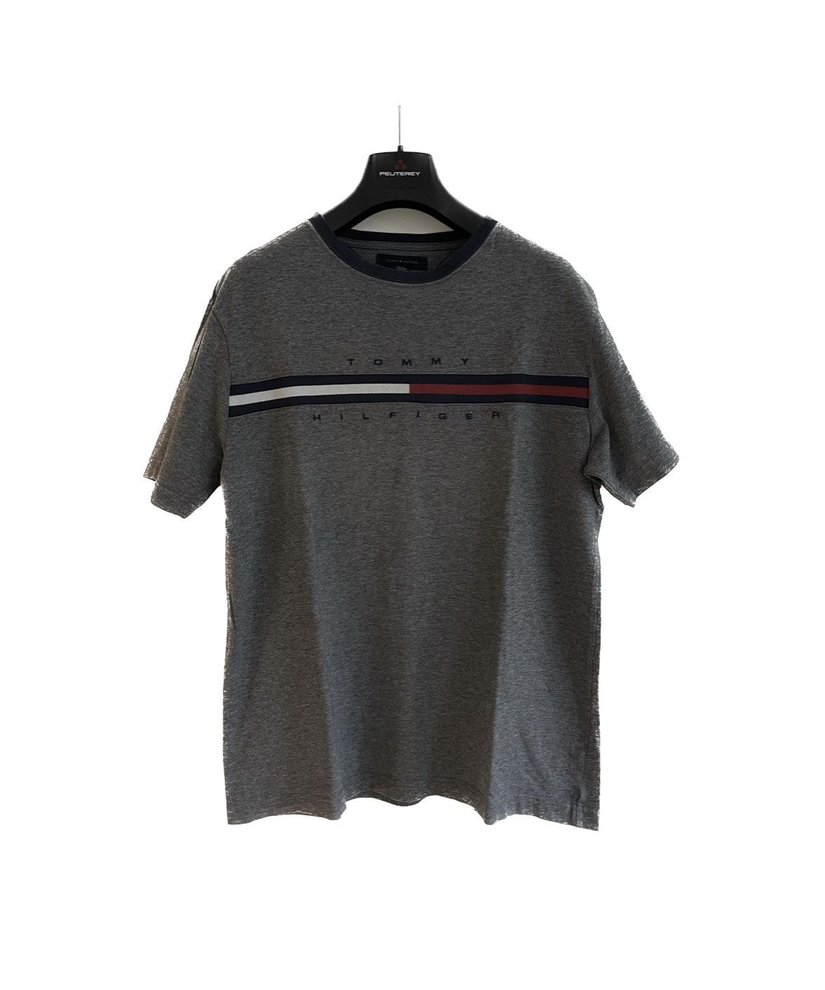 Tommy Hilfiger Tommy Hilfiger vintage T-Shirt with embroidered Logo Print Size US M / EU 48-50 / 2 - 1 Thumbnail