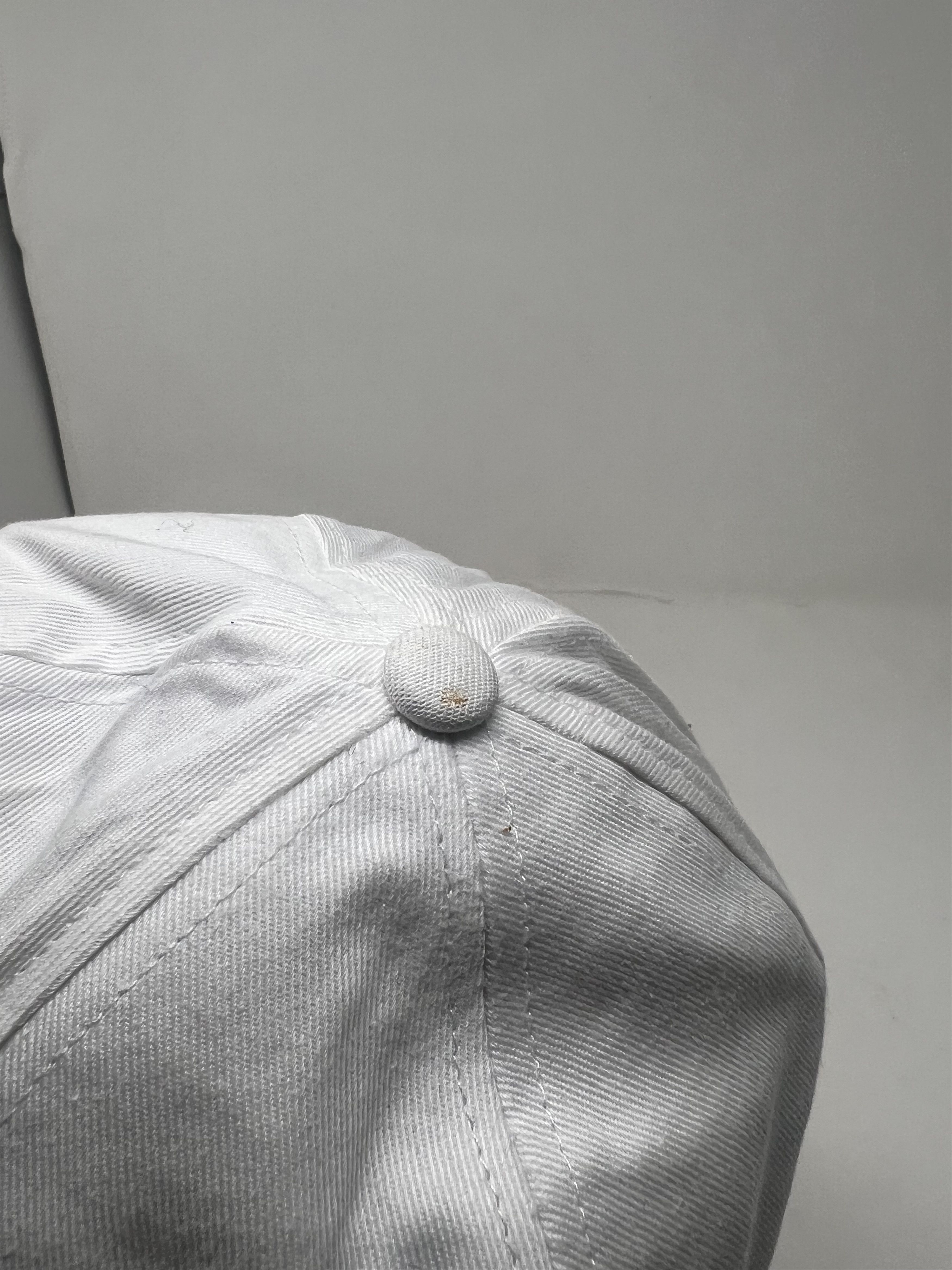 Japanese Brand Cartoon Archive Japan White Embroidery Hat Size ONE SIZE - 12 Thumbnail