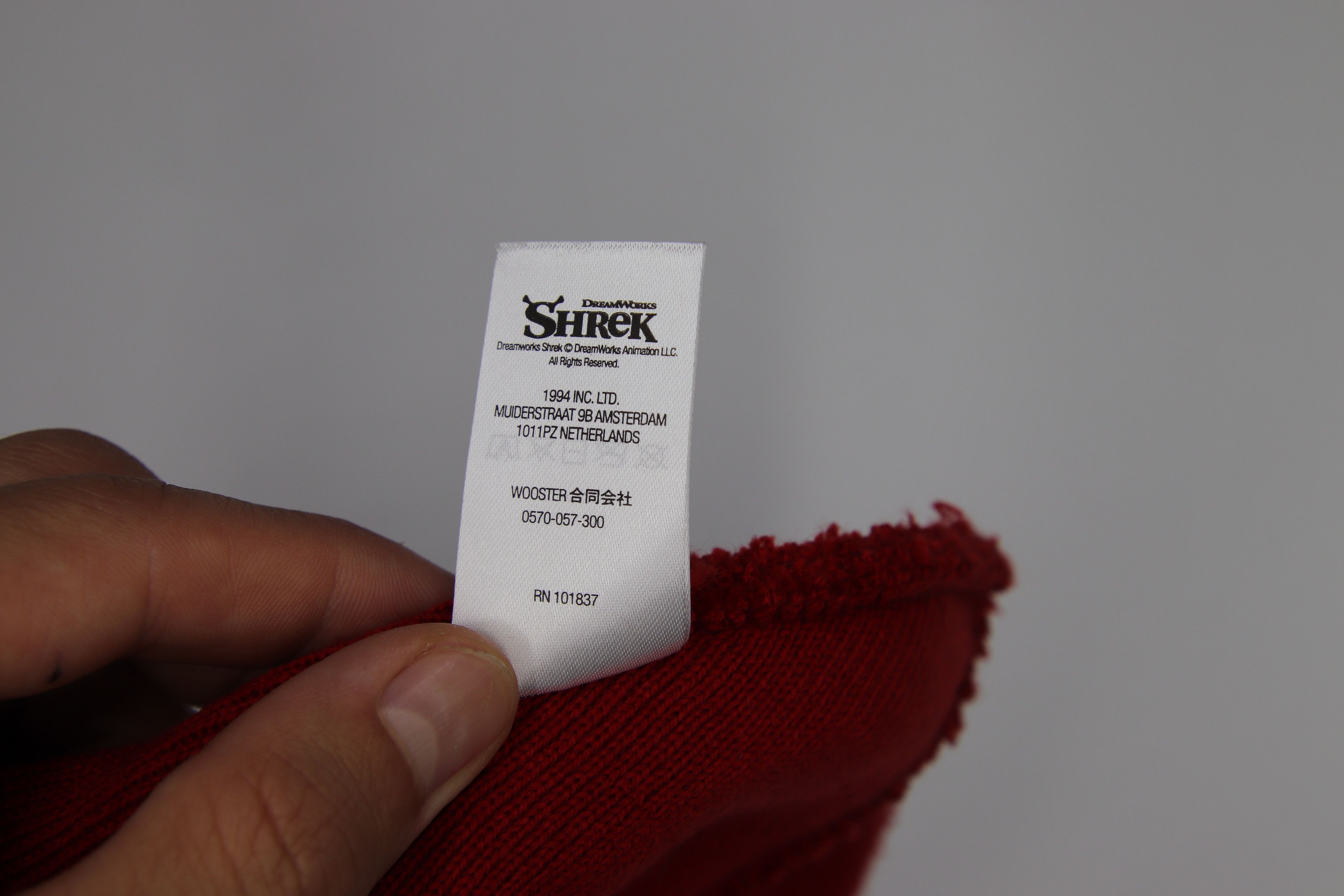 Supreme Supreme Shrek Beanie Dark Red Size ONE SIZE - 5 Thumbnail