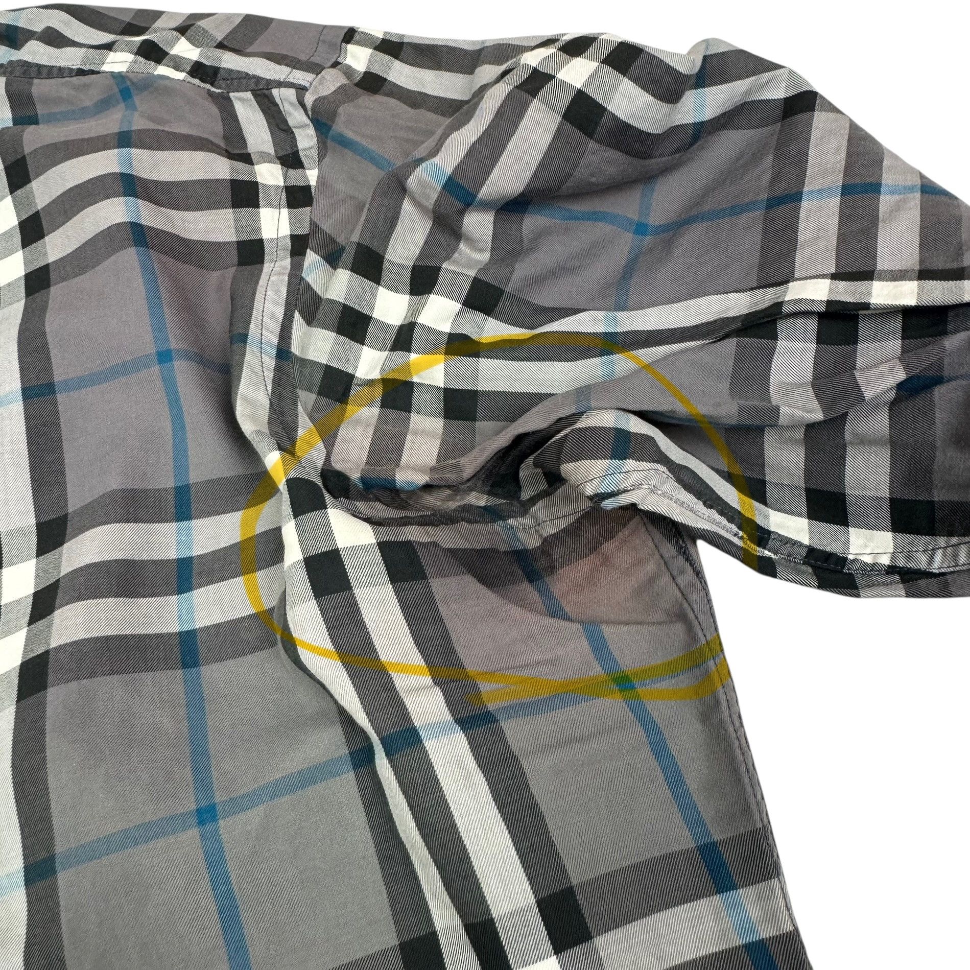 Burberry Burberry Brit Mens checked Collared Button-Up Shirt Large Size US L / EU 52-54 / 3 - 11 Thumbnail