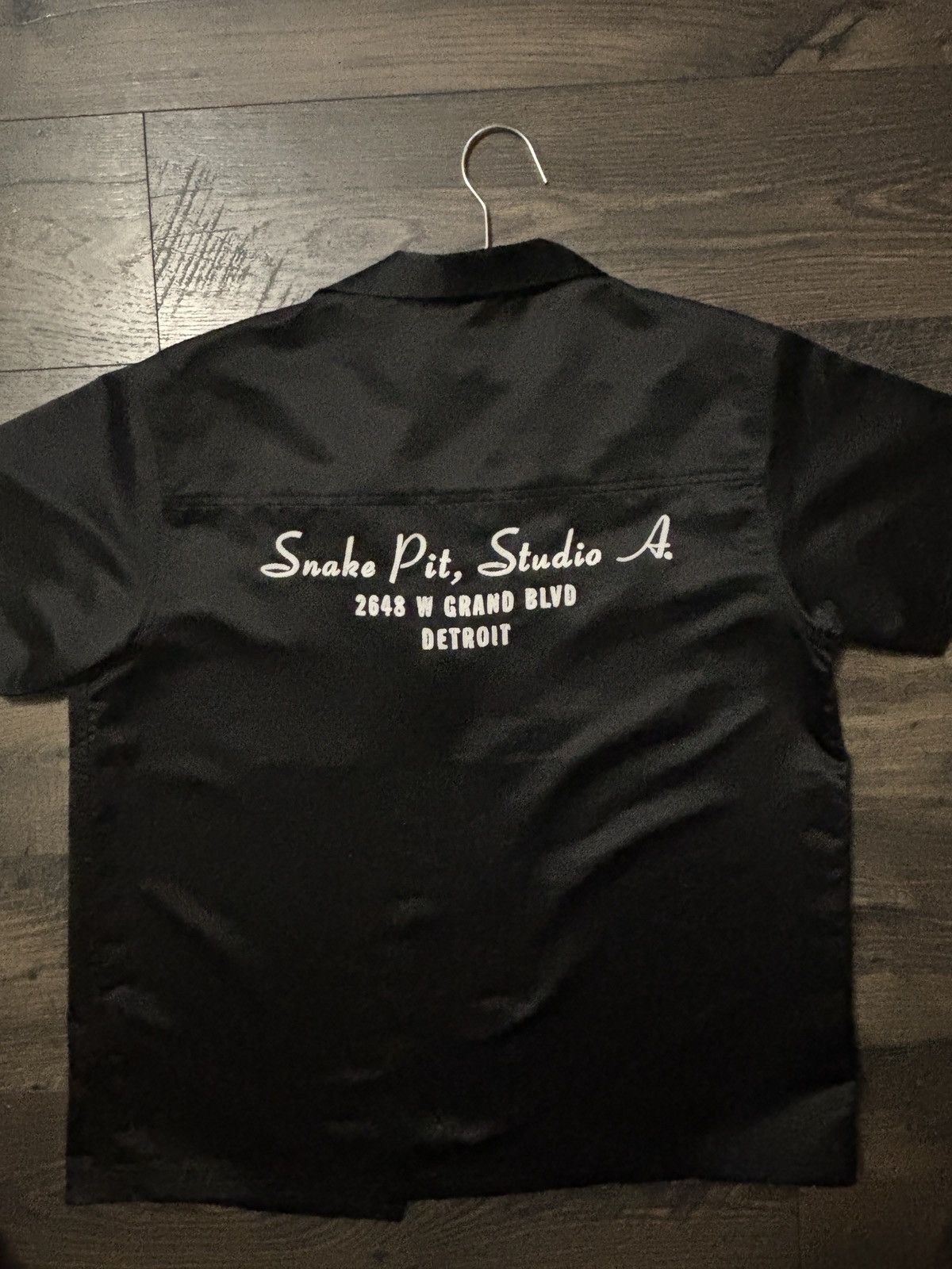 Carhartt Wip Carhartt WIP Detroit snake pit studios silk button up Size US M / EU 48-50 / 2 - 4 Thumbnail