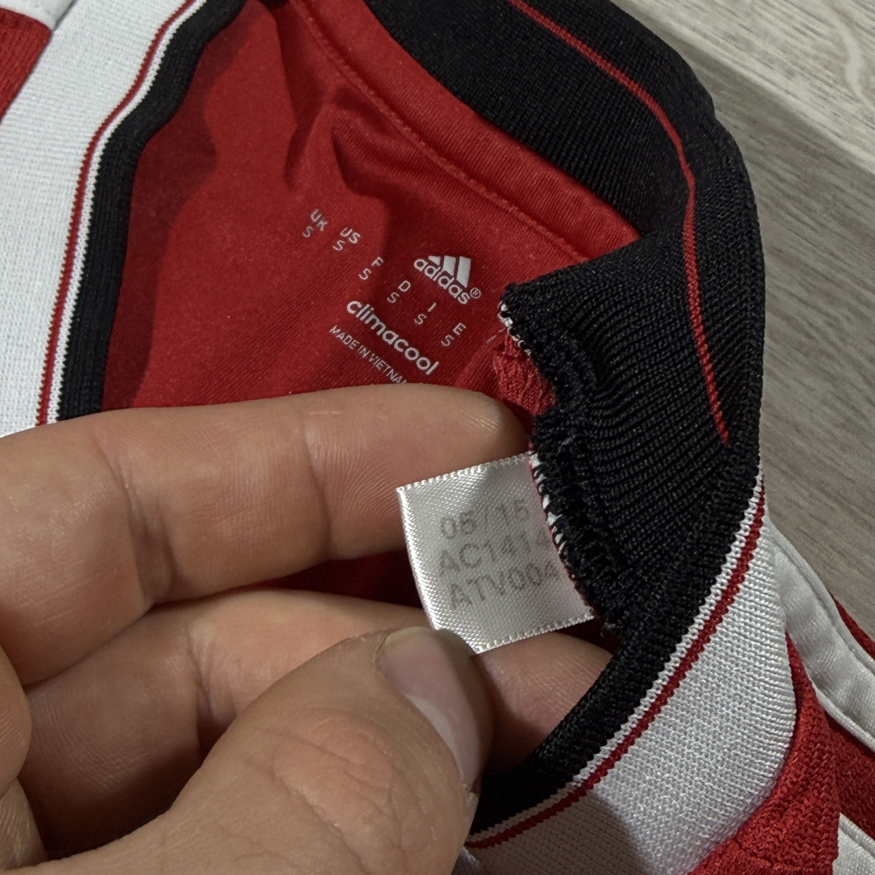 Adidas Adidas Manchester United 2015/16 Home Jersey Size S Size US S / EU 44-46 / 1 - 6 Thumbnail