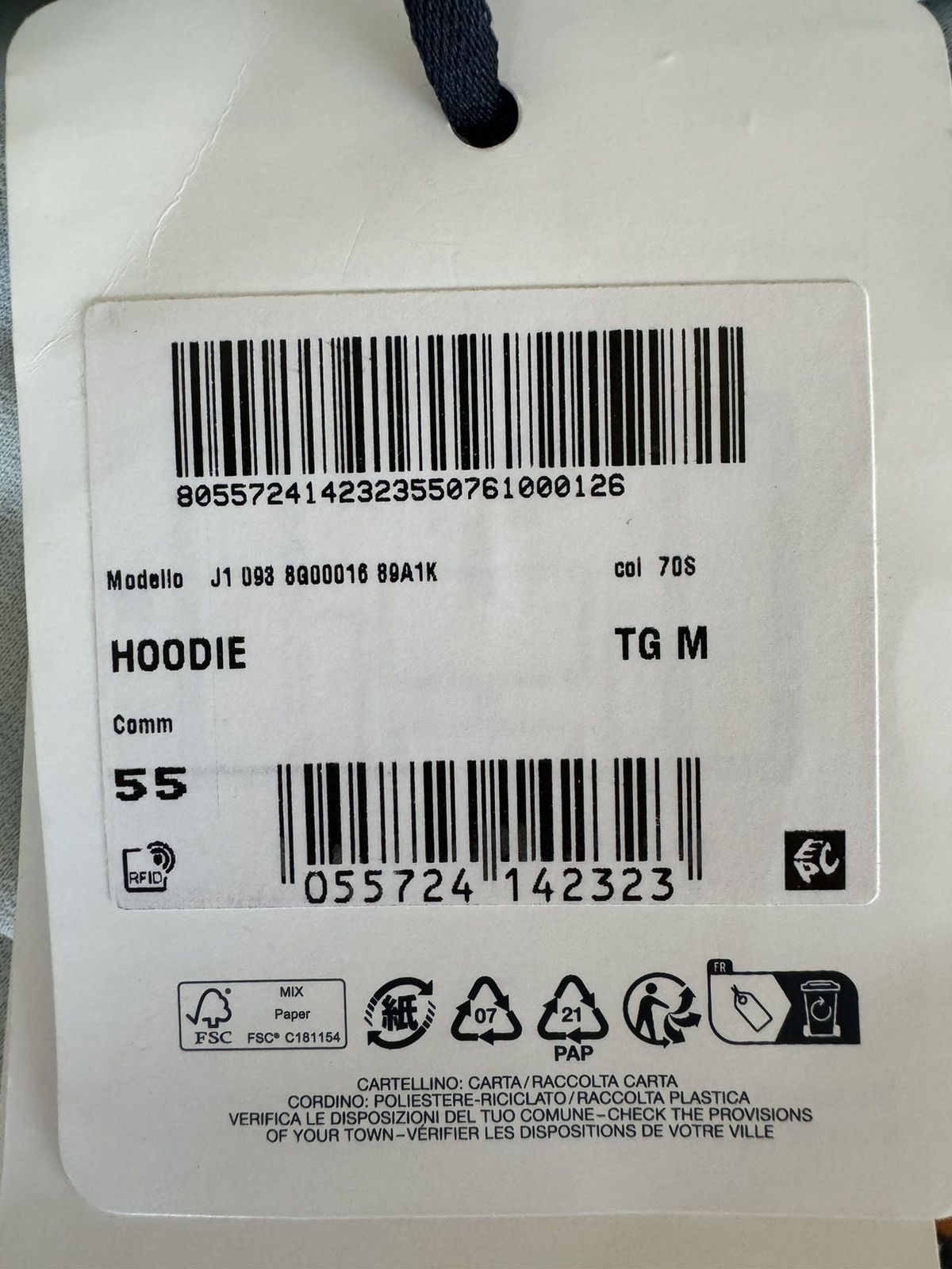 Moncler Moncler Embroidered Logo Hoodie Light Blue Size US M / EU 48-50 / 2 - 7 Thumbnail
