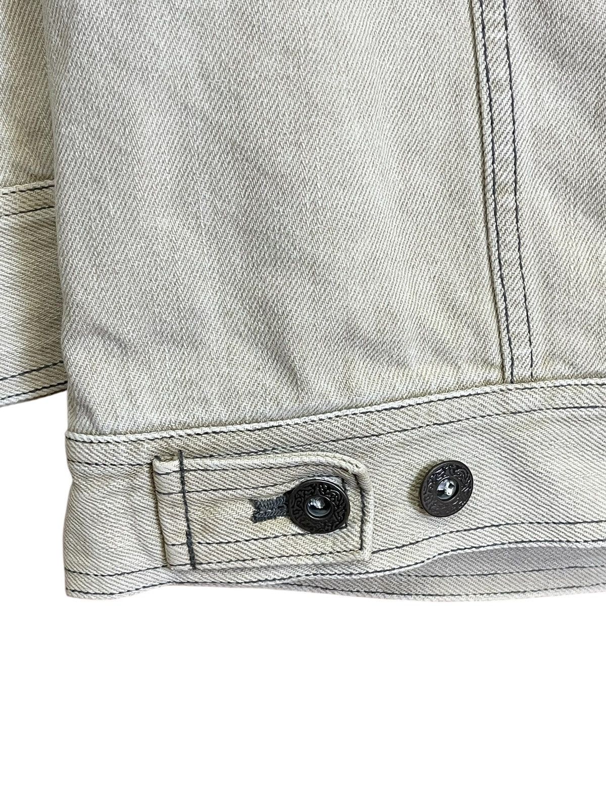 Beretta VINTAGE BERETTA BIG PRINTED TRUCKER DENIM JACKET Size US M / EU 48-50 / 2 - 9 Thumbnail