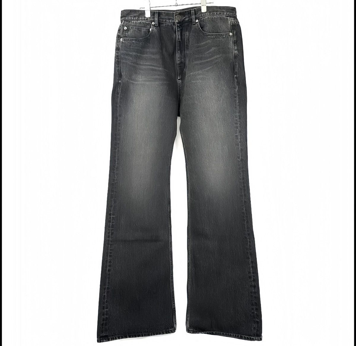 Balenciaga Balenciaga Garde-Robe Bootcut Jeans Size US 32 / EU 48 - 2 Thumbnail