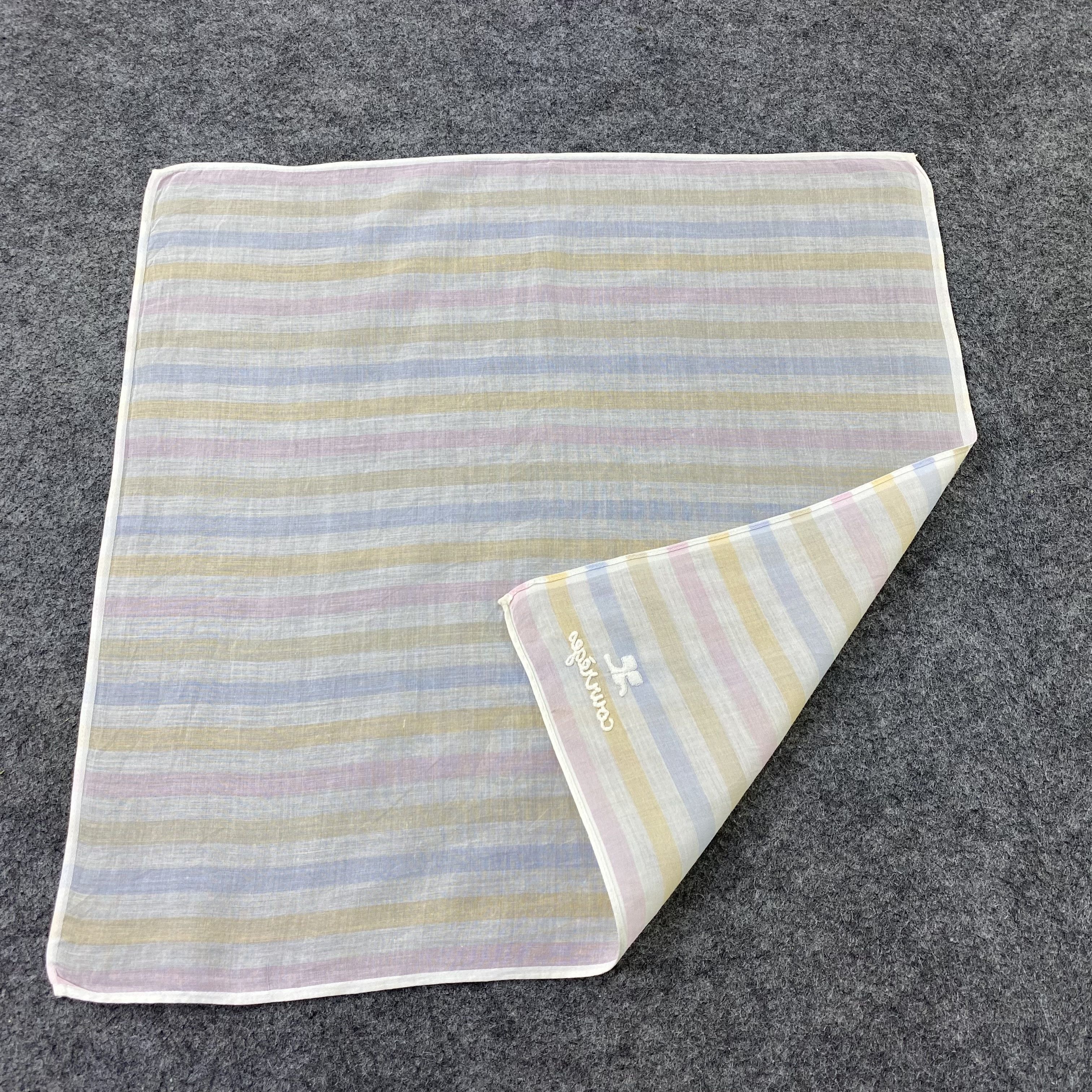 Courreges Courreges Homme Handkerchief / Neckerchief / Bandana-B1295 Size ONE SIZE - 6 Thumbnail
