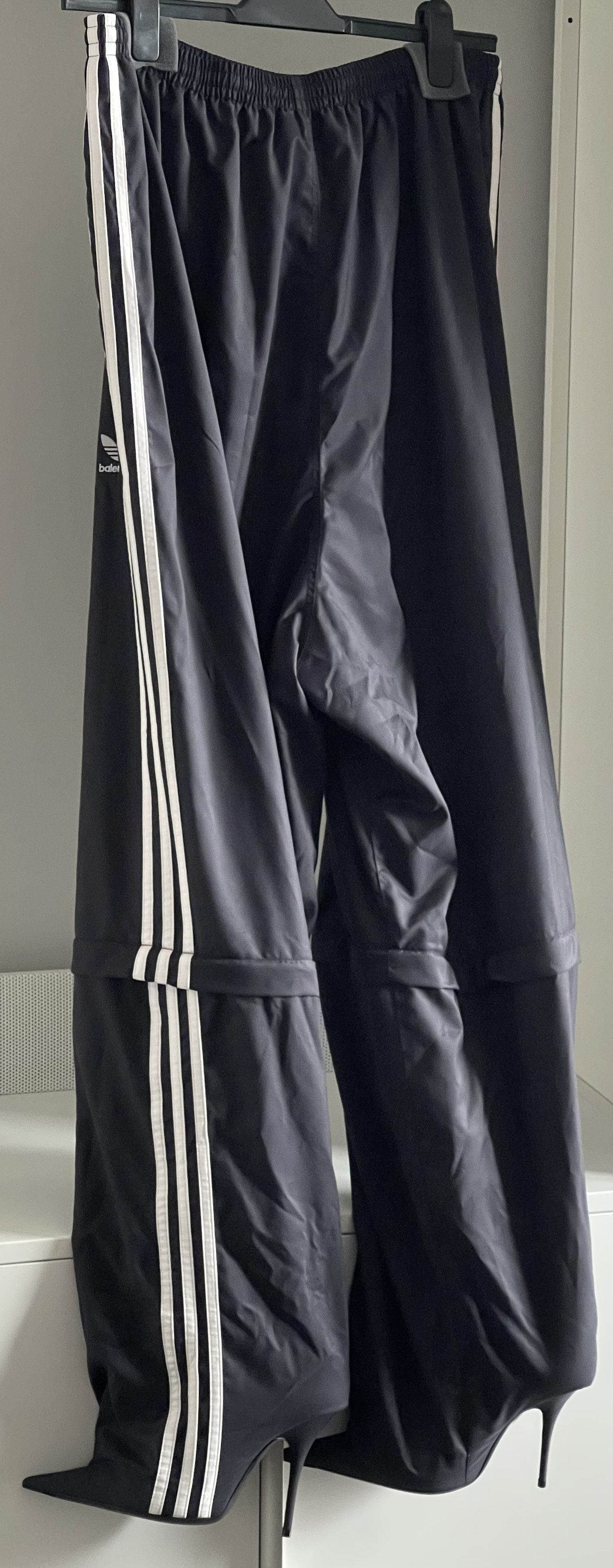 Adidas × Balenciaga Balenciaga x Adidas pantashoes, navy, size 38 Size US 8 / IT 38 - 4 Thumbnail