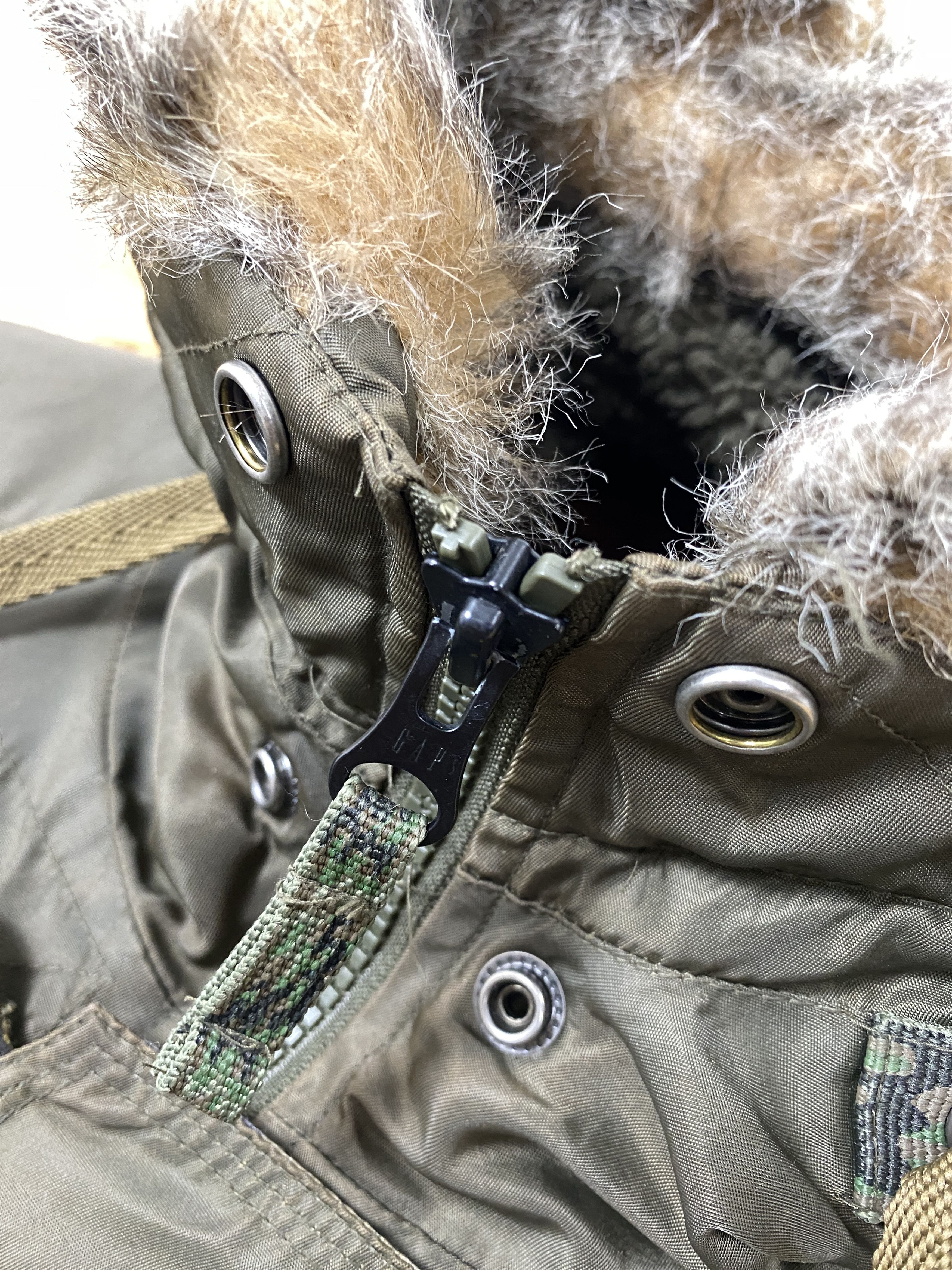 Gap Vintage Gap Hoodie Army Bombers Jacket PJ2468 Size US S / EU 44-46 / 1 - 3 Thumbnail