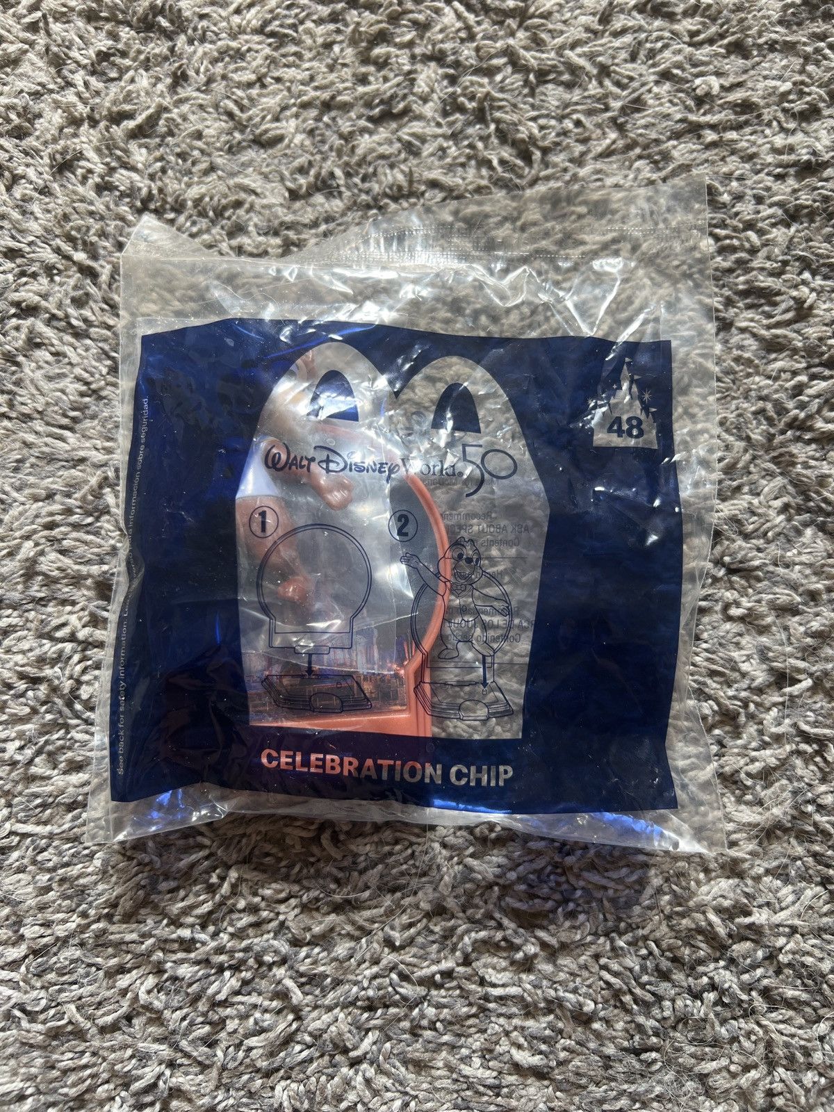 Disney 2021 McDonald’s Disney Walt Disney World 50 Celebration Chip Size ONE SIZE - 1 Thumbnail