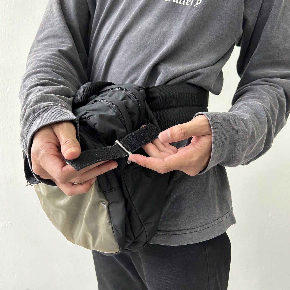 Prada 1999 Prada Sport Waist Bag Size ONE SIZE - 11 Thumbnail
