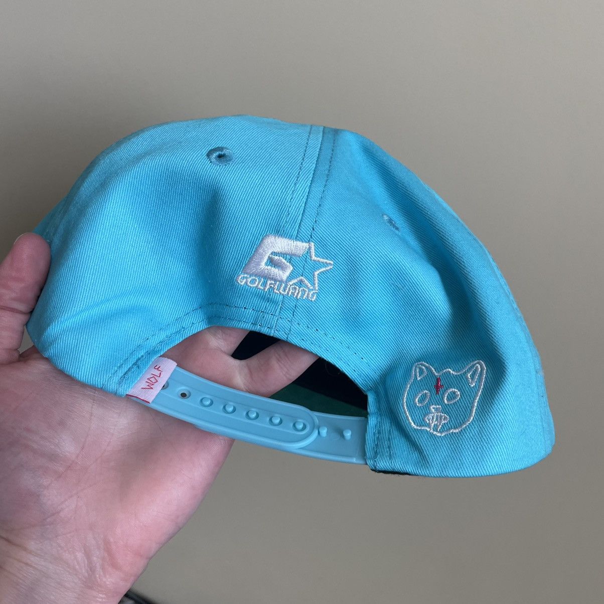 Golf Wang Golf Wang 10th Anniversary Wolf Hat Tyler The Creator Size ONE SIZE - 3 Thumbnail