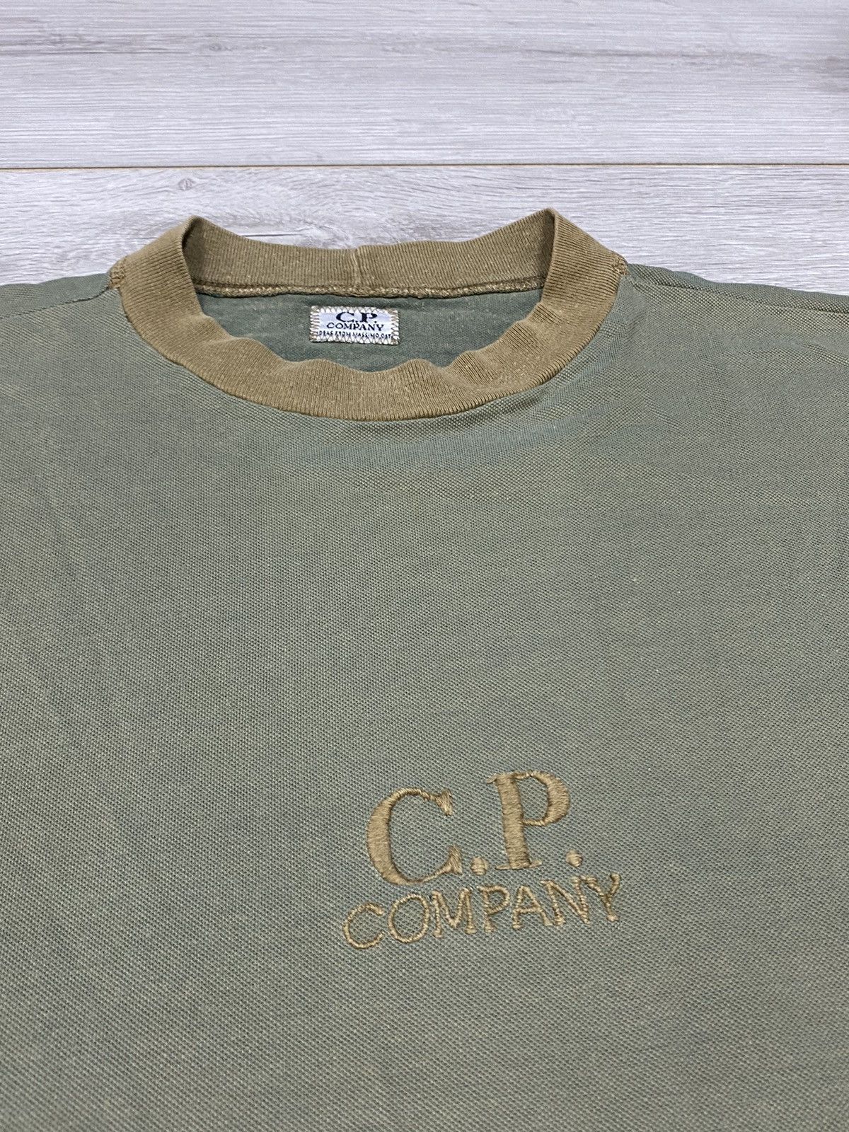 C.P. Company Vintage A/W97 CP Company Parka Jacket Massimo Osti Design