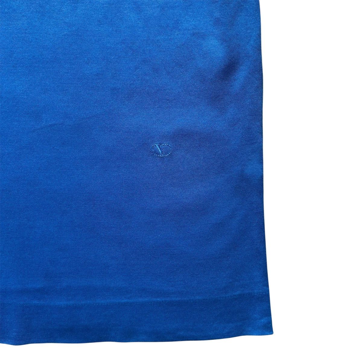 Valentino Vintage Valentino Logo Button Tshirt Size US S / EU 44-46 / 1 - 4 Thumbnail