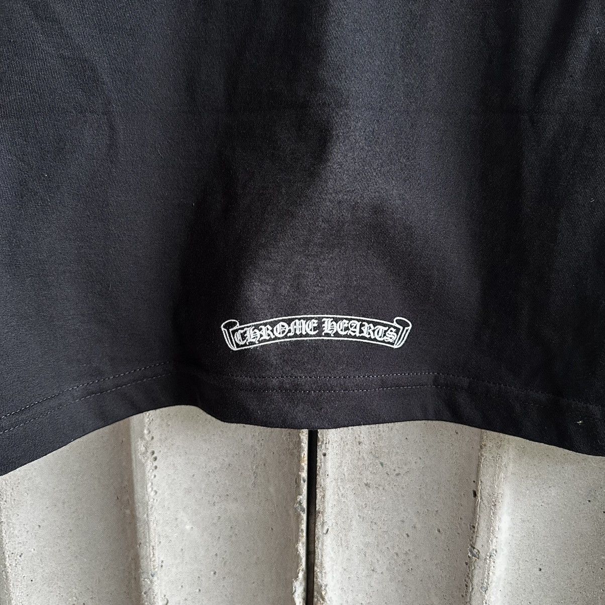 Chrome Hearts CHROME HEARTS TEE - HORSESHOE Size US M / EU 48-50 / 2 - 7 Thumbnail