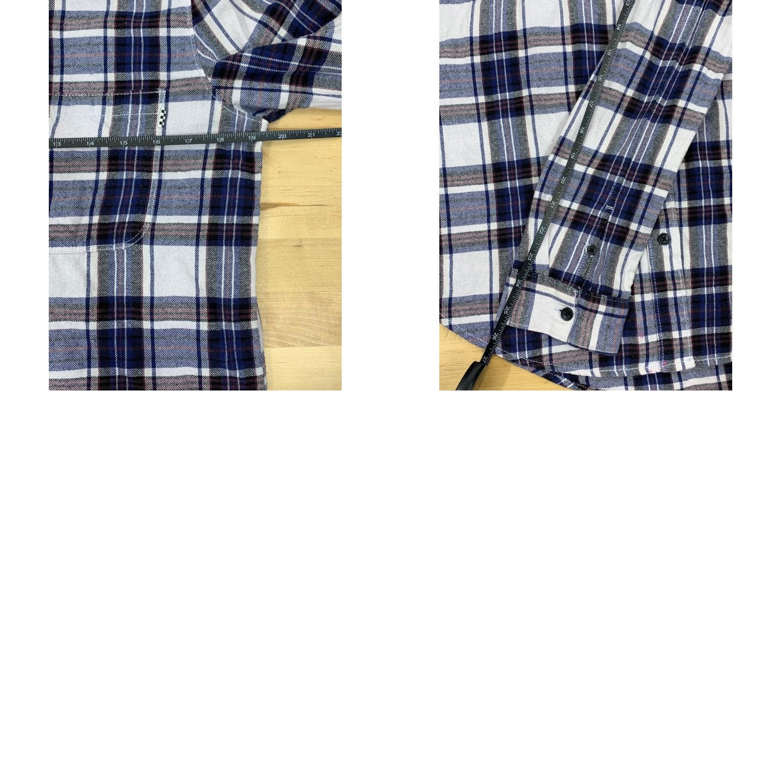 Vans Vans Mens Button-Up Shirt M Plaid Multicolor Off The Wall Casual Travel Workwear 90s Outdoor All Seasons Pockets Long Sleeve Button-Down Collared Size US M / EU 48-50 / 2 - 8 Thumbnail