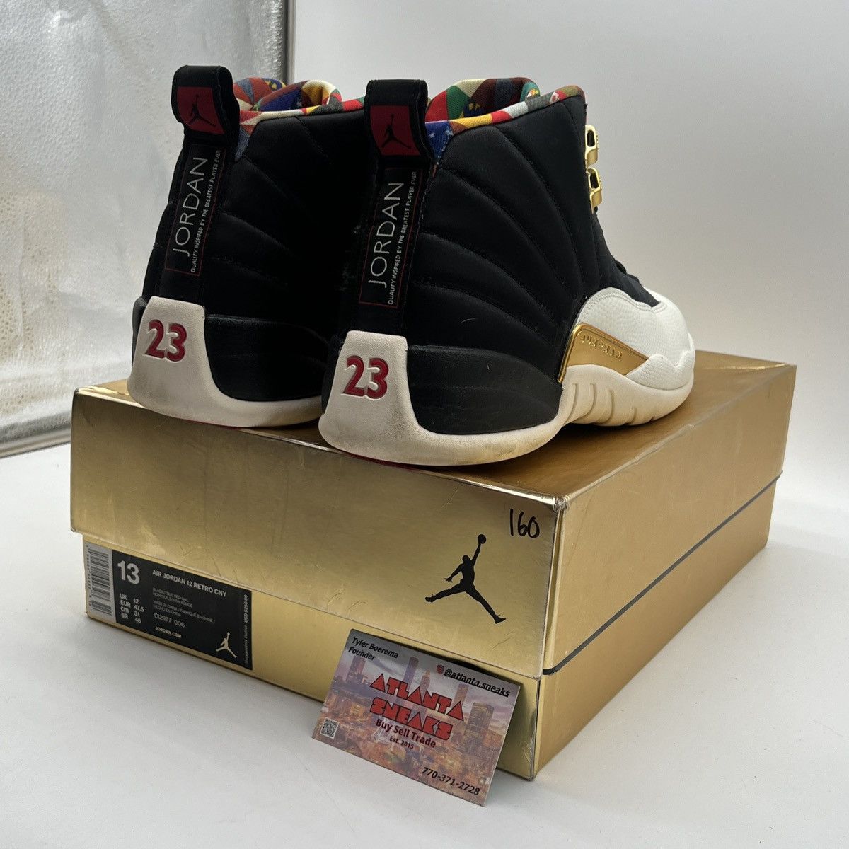 Air Jordan 12 Chinese New year