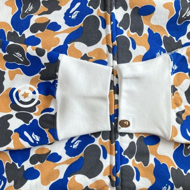 Bape 2024 🔥Maebashi Store Camo🔥 BAPE shark full zip hoodie APE Size US XXL / EU 58 / 5 - 7 Thumbnail