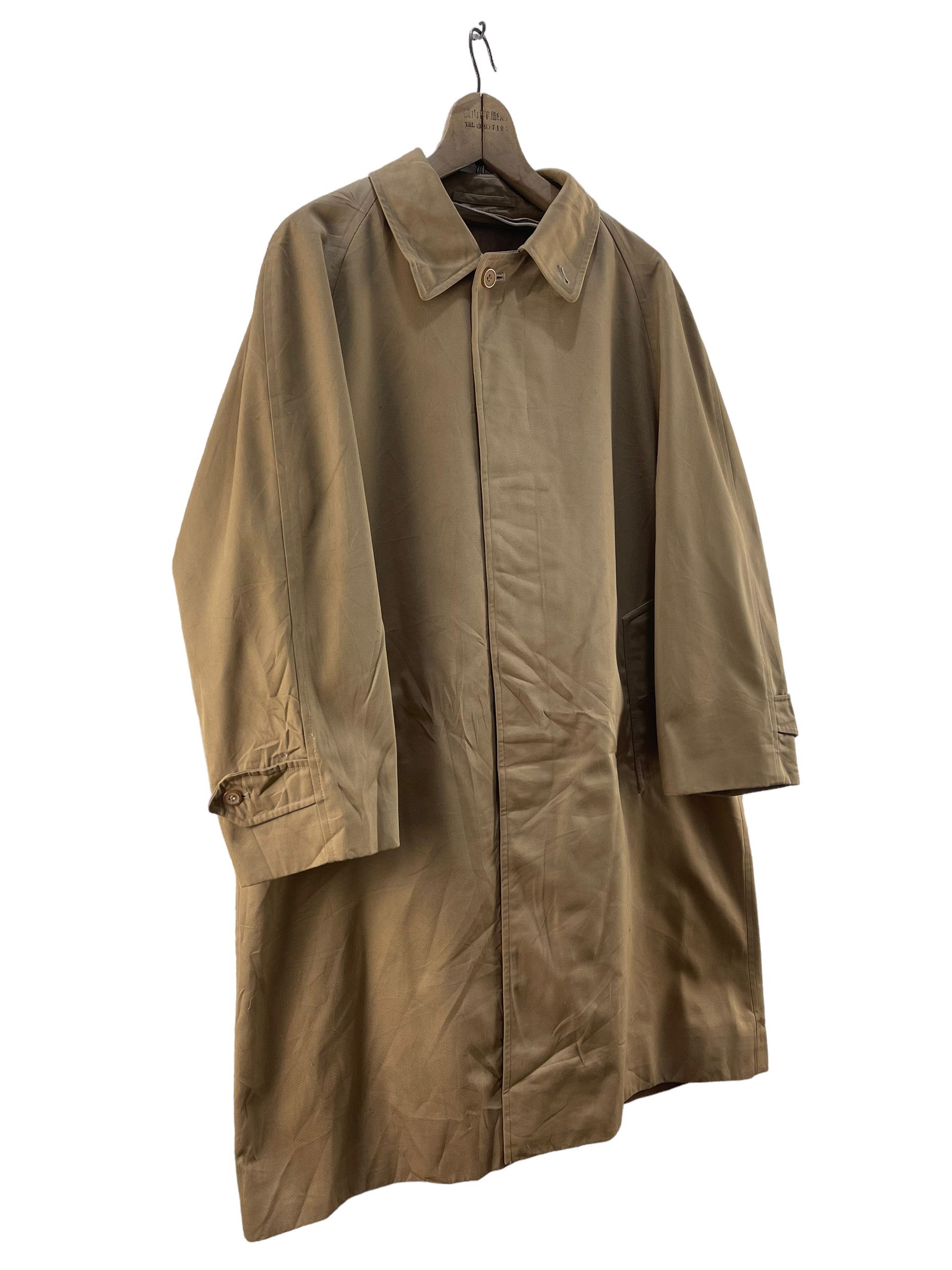 Burberry Vintage Burberrys Prorsum Trench Coat Jacket Size US L / EU 52-54 / 3 - 4 Thumbnail