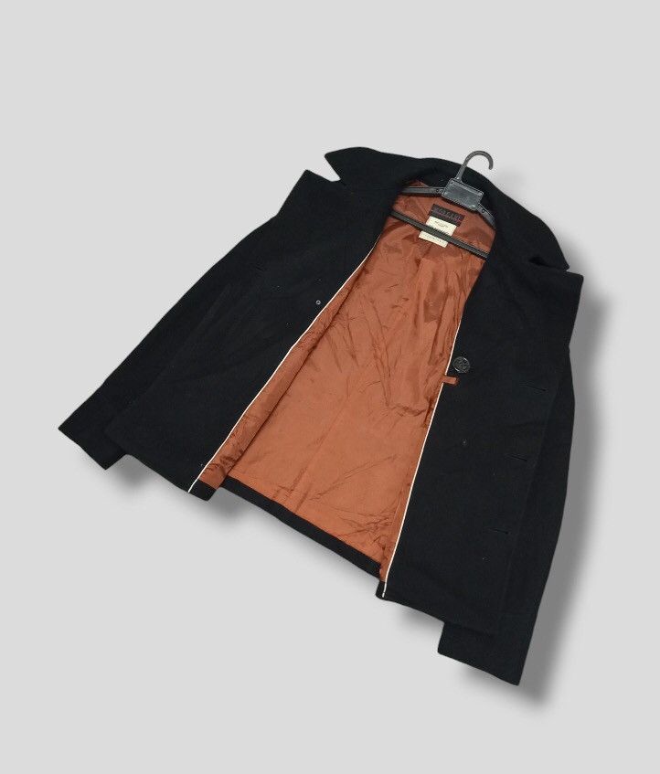 Japanese Brand × Morgan Homme A03 Morgan Homme 10th Anniversary Double Colar Wool Jacket Size US M / EU 48-50 / 2 - 4 Thumbnail