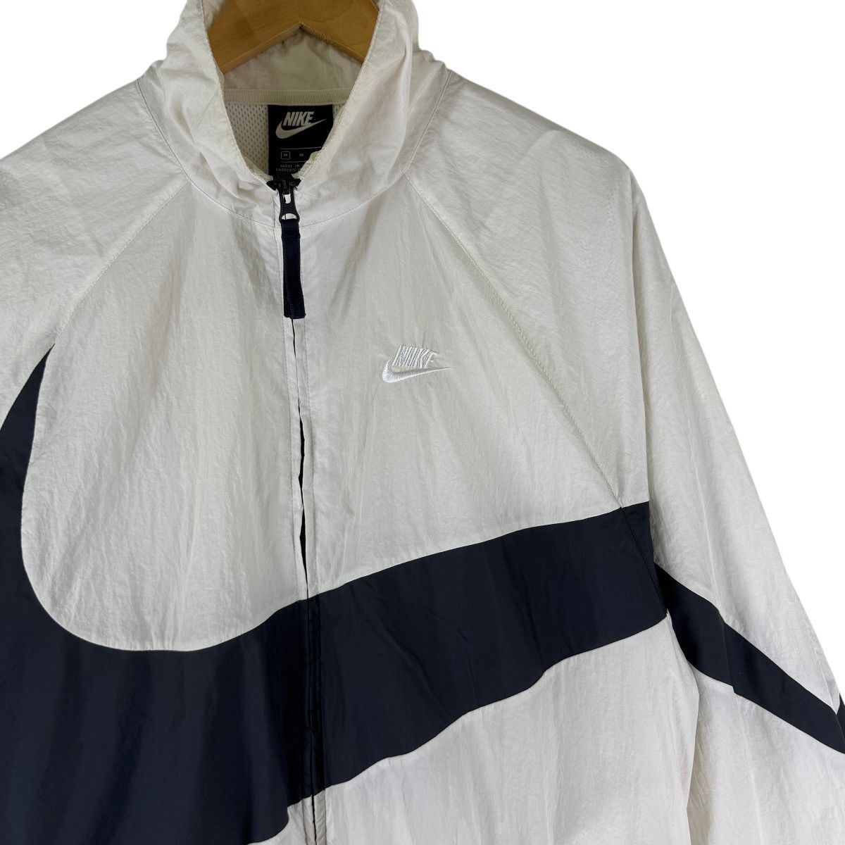 Nike 🔥 NIKE SWOOSH BIG LOGO JACKET Size US M / EU 48-50 / 2 - 5 Thumbnail