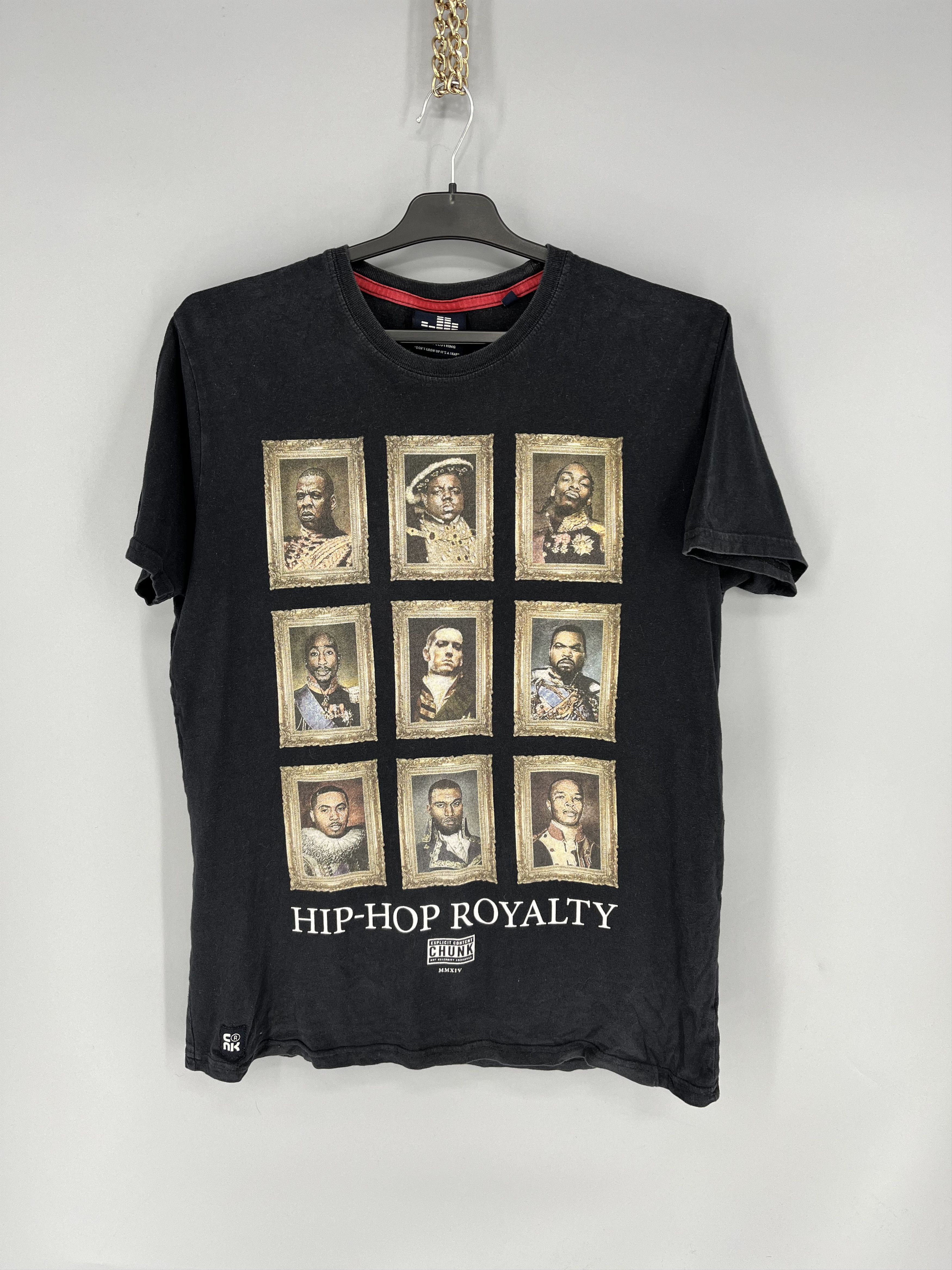 Band Tees × Vintage Chunk Clothing Hip Hop Royalty T-shirt Rock Vintage Rap Size US M / EU 48-50 / 2 - 1 Thumbnail