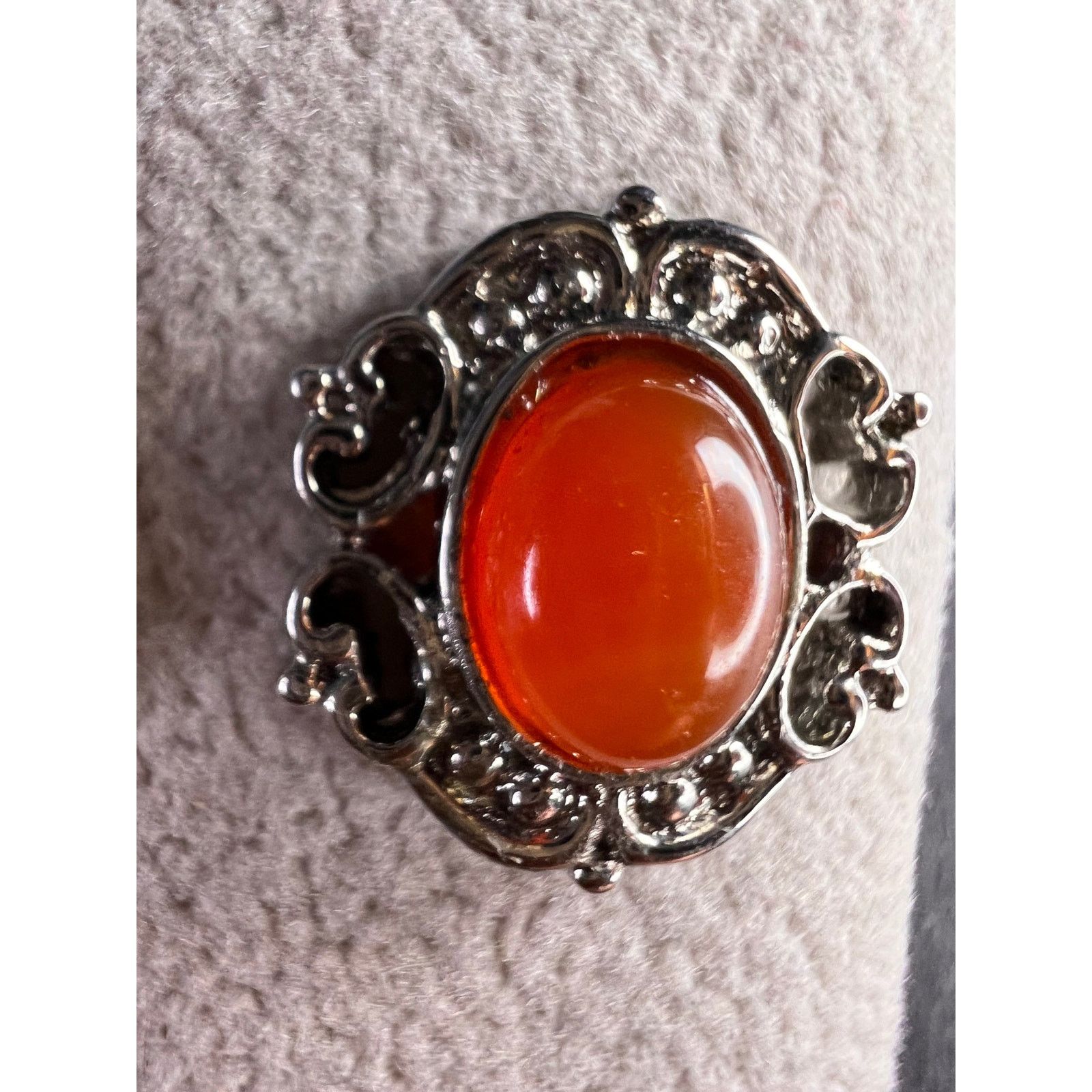 Other Carnelian stainless steel stud earrings Size ONE SIZE - 9 Thumbnail