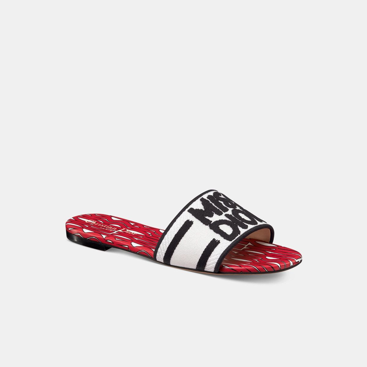 Dior o1bcso1str0226 Dway Slide in Mulicolor Size US 7 / IT 37 - 2 Thumbnail