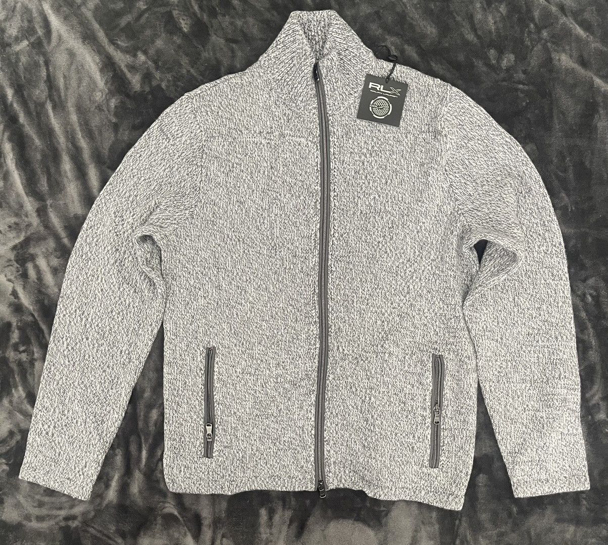 Ralph Lauren RL Golf Zip Wool Sweater Size US M / EU 48-50 / 2 - 1 Thumbnail