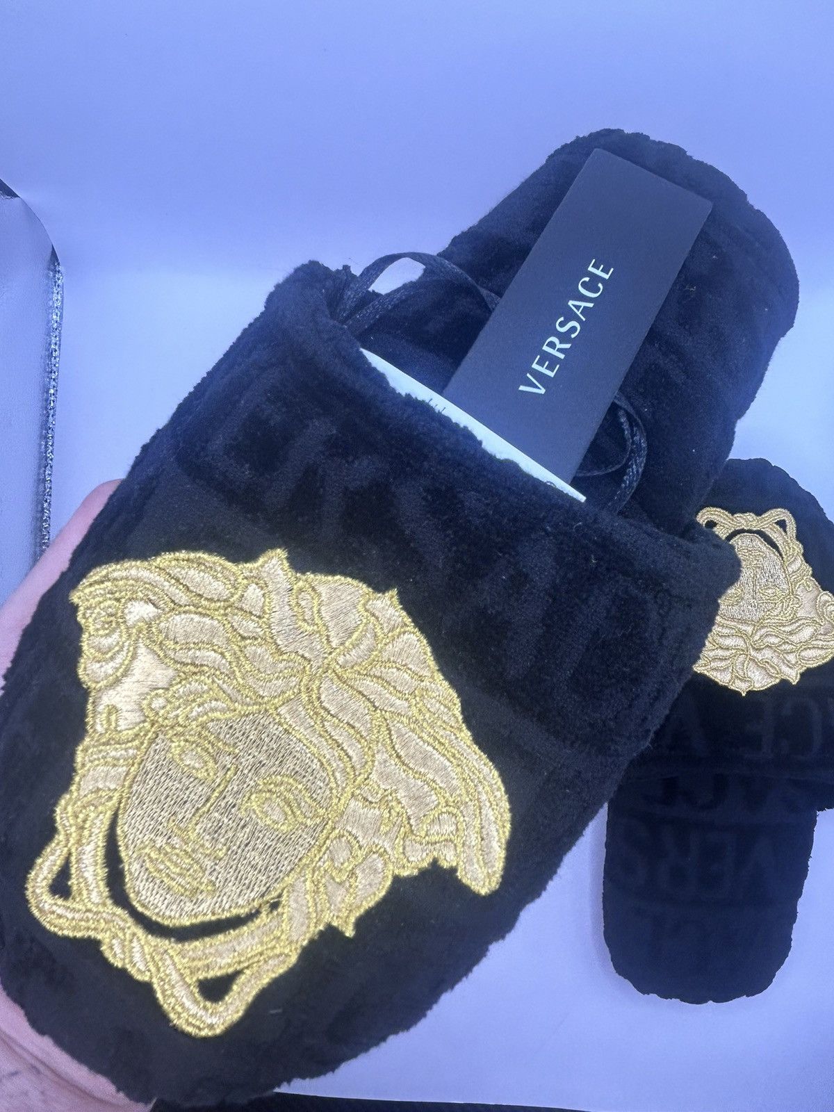 Versace Versace Medusa Head Slippers Size US 5 / IT 35 - 5 Thumbnail