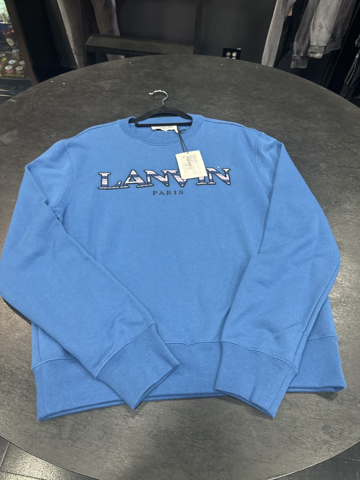 Lanvin Lanvin L crewneck Size US S / EU 44-46 / 1 - 1 Thumbnail