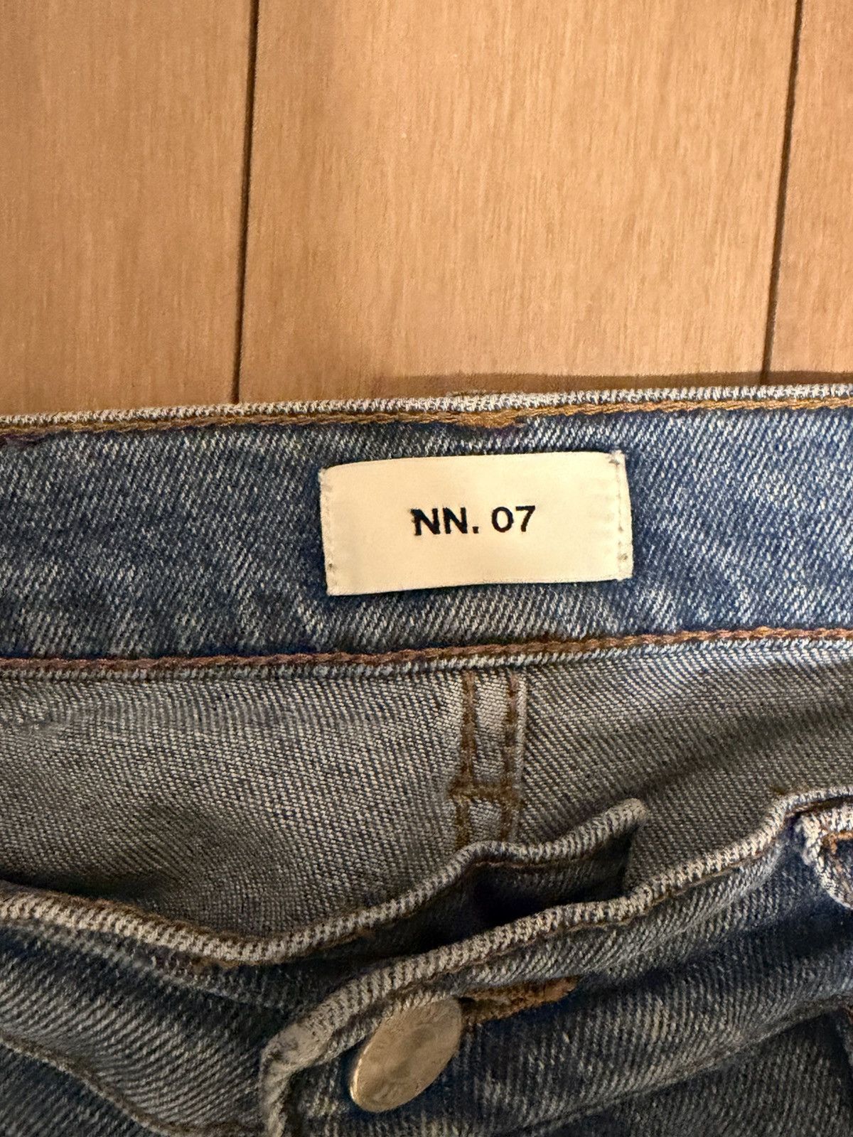 NN07 NN07 Blue Frey Jeans Size US 30 / EU 46 - 3 Thumbnail