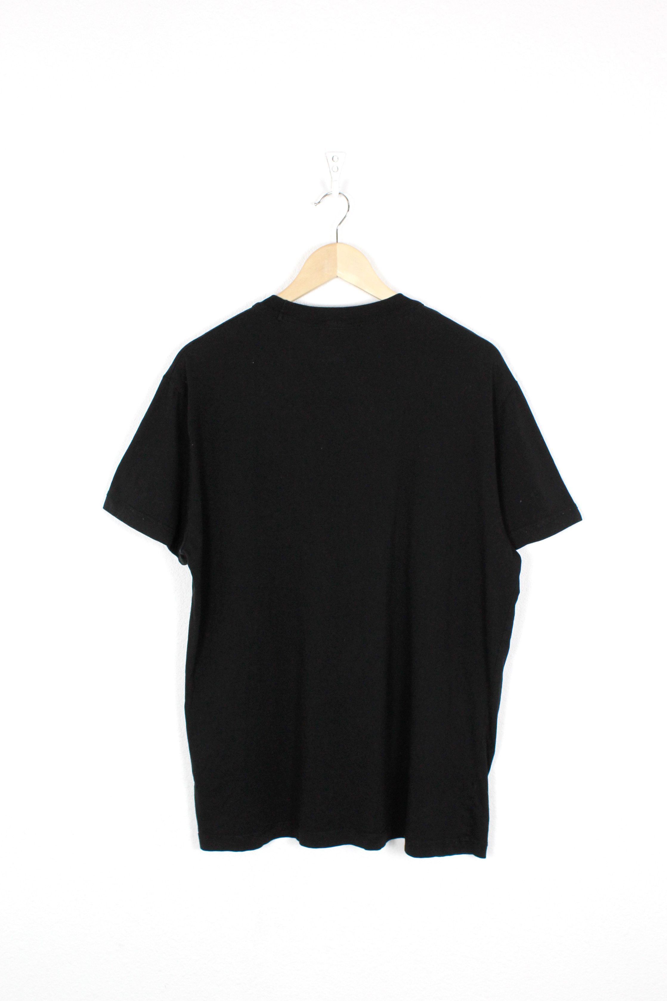 Versace × Versace Jeans Couture × Versus Versace Versace Jeans Couture Pocket Logo Black Noir Tee T-shirt XL Size US XL / EU 56 / 4 - 5 Thumbnail