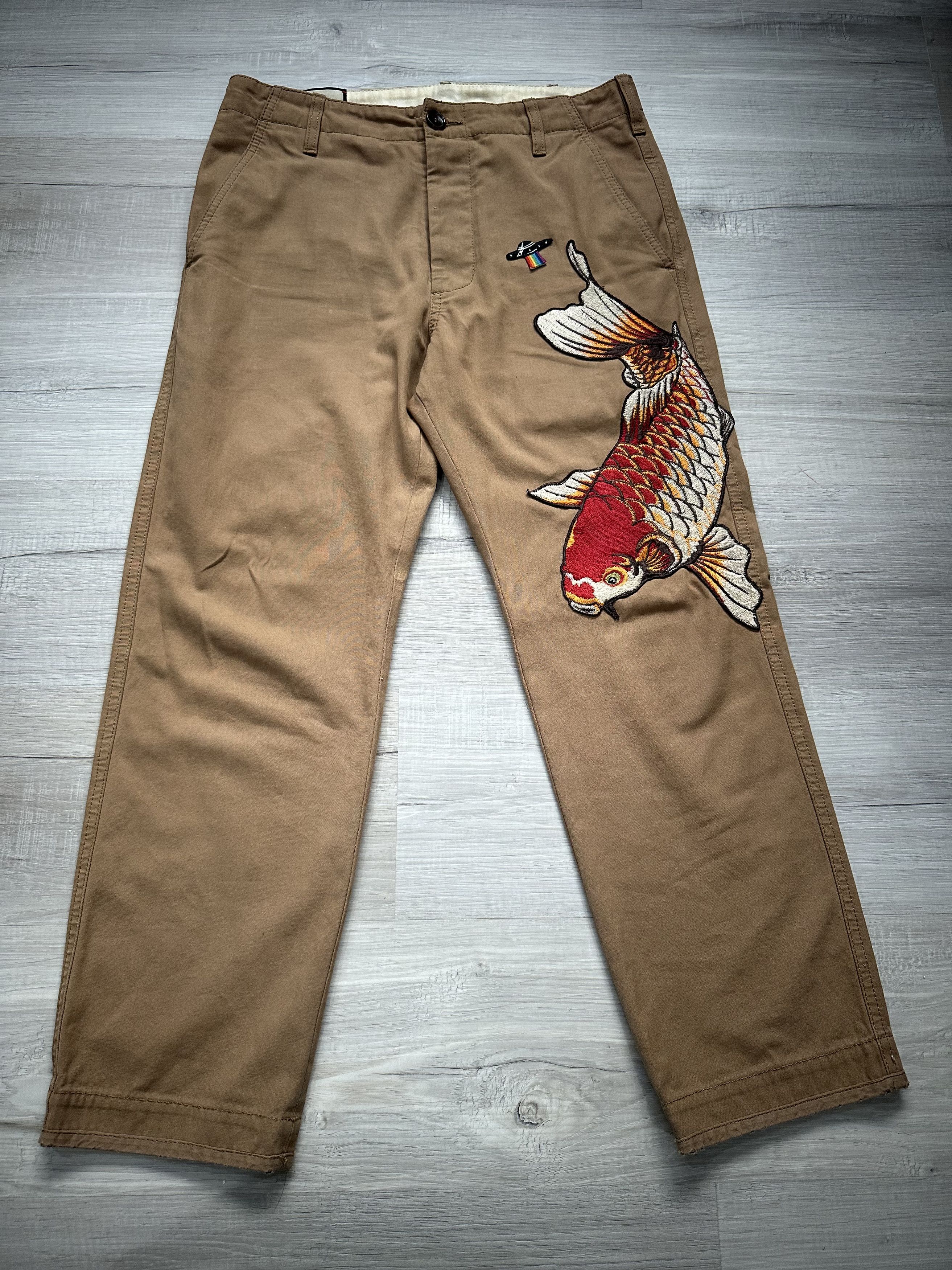 image of Gucci Chino Pants in Tan, Men's (Size 30)