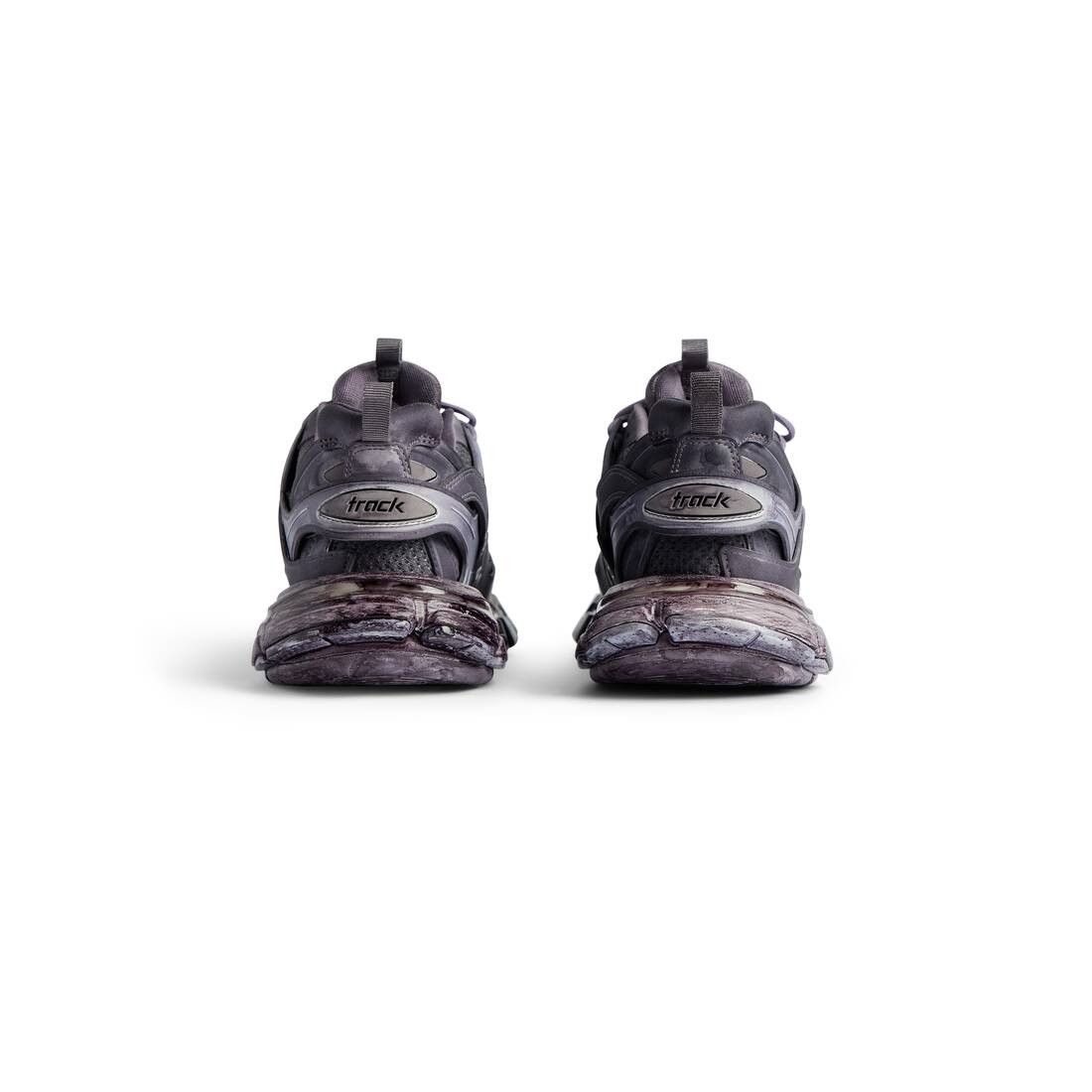 Balenciaga o1mt1gz0325 Track Sneakers in Faded Purple Size US 11 / IT 41 - 5 Thumbnail