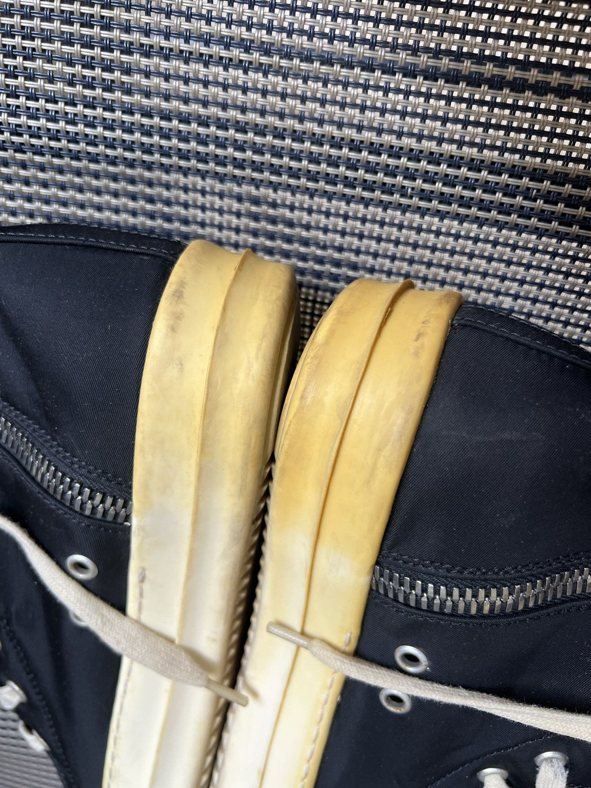 Rick Owens Drkshdw Rick Owens DRKSHDW Ramones Size US 7.5 / EU 40-41 - 7 Thumbnail