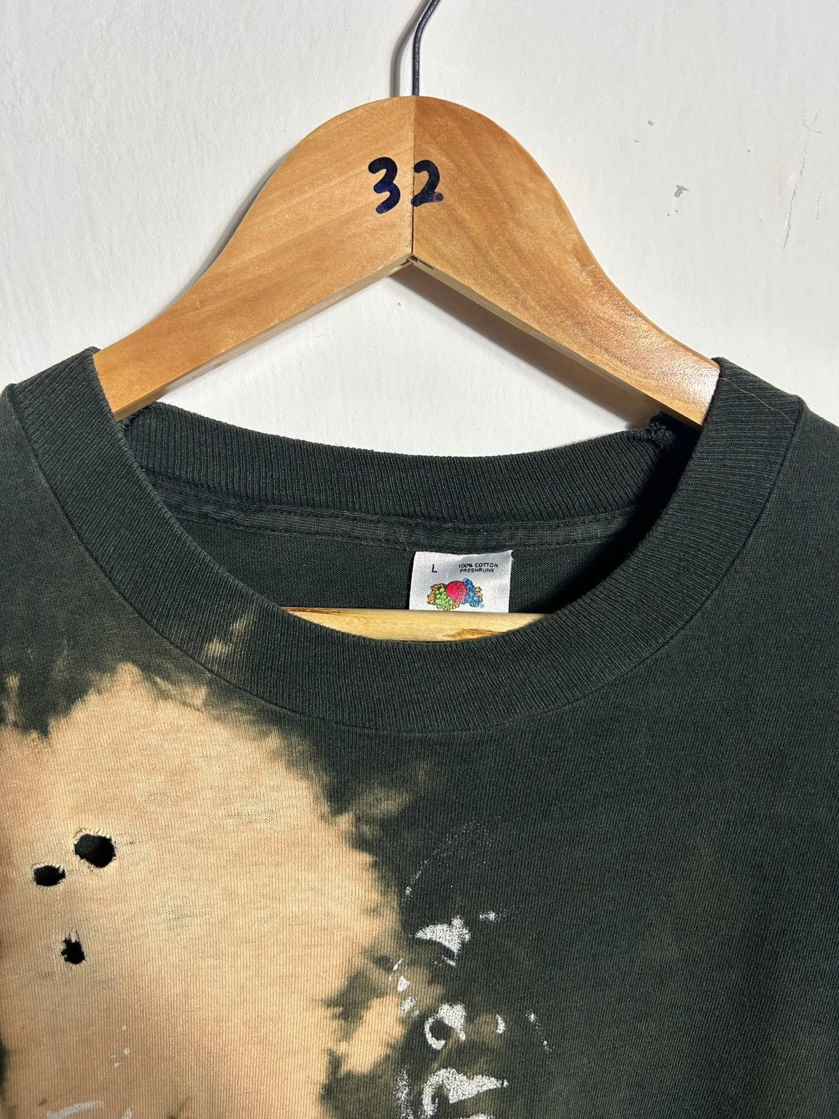 Band Tees Vintage Distressed 90s Leadbelly Jazz Tee Size US L / EU 52-54 / 3 - 8 Thumbnail