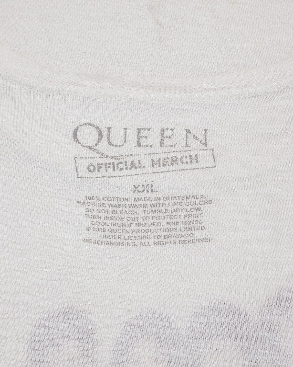 Band Tees Queen Band Tee (Official Merch) Size US XL / EU 56 / 4 - 5 Thumbnail