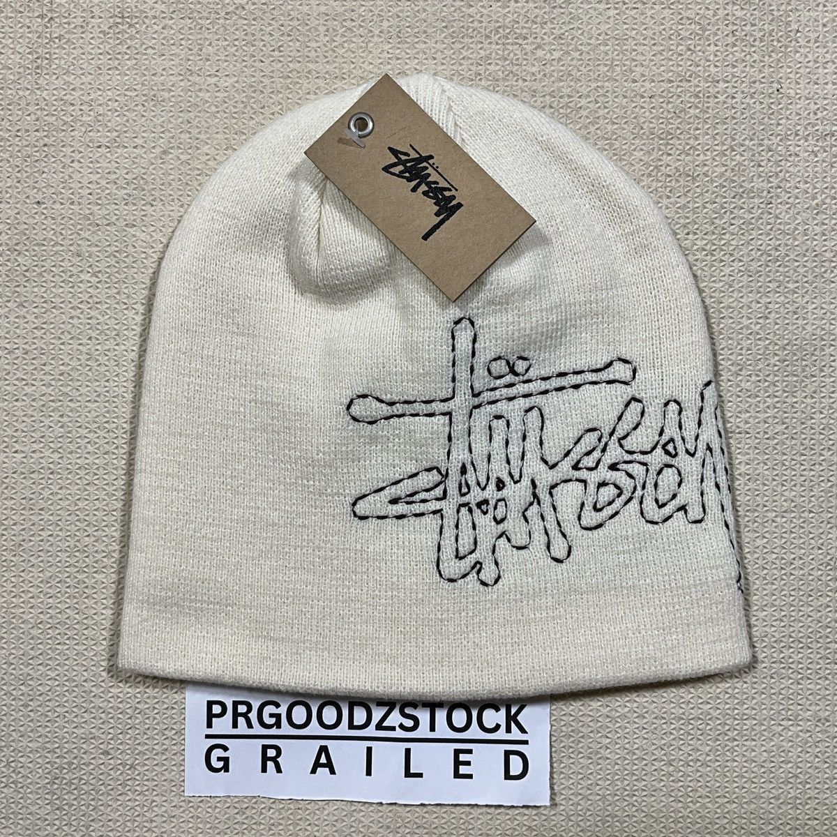 Other Stussy beanie hat bone Size ONE SIZE - 2 Thumbnail