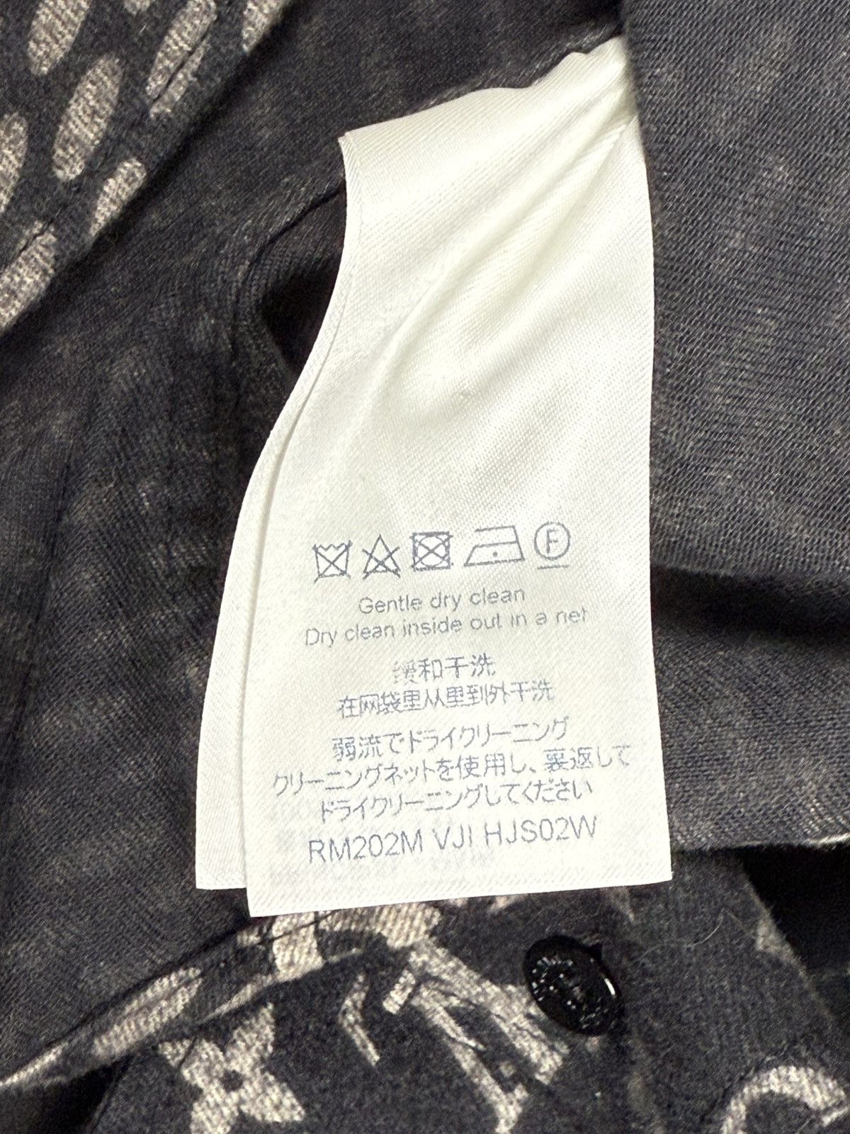 Louis Vuitton × Nigo Giant Damier Waves Button Up Size US L / EU 52-54 / 3 - 7 Thumbnail