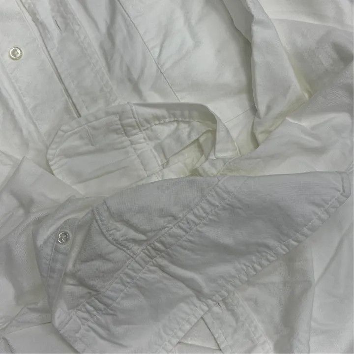 Thom Browne Thom Browne Classic Long Sleeve Oxford Shirt -2507 Size US M / EU 48-50 / 2 - 8 Thumbnail