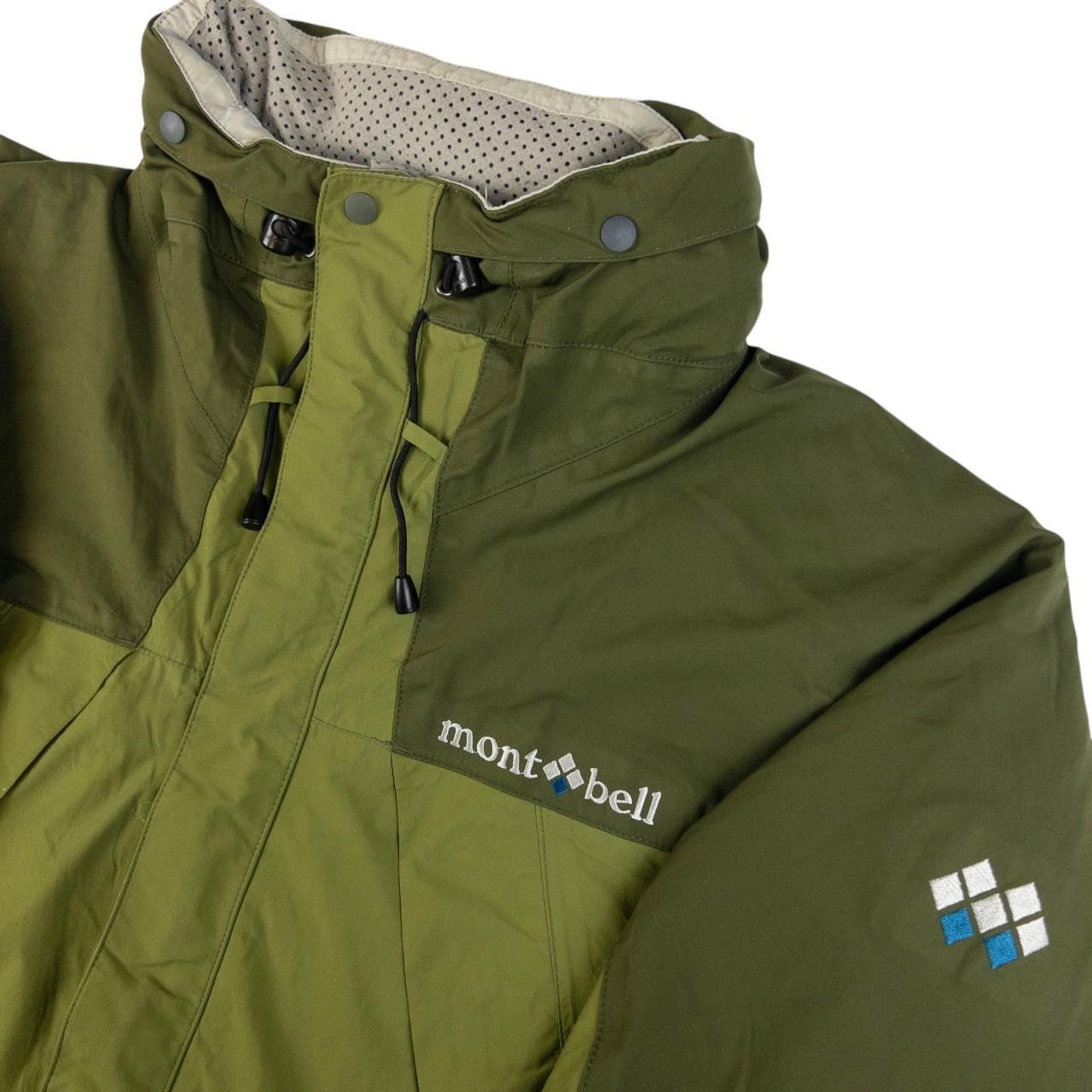 Montbell Vintage Montbell Goretex Snowboarding Jacket Size M Size US M / EU 48-50 / 2 - 7 Thumbnail