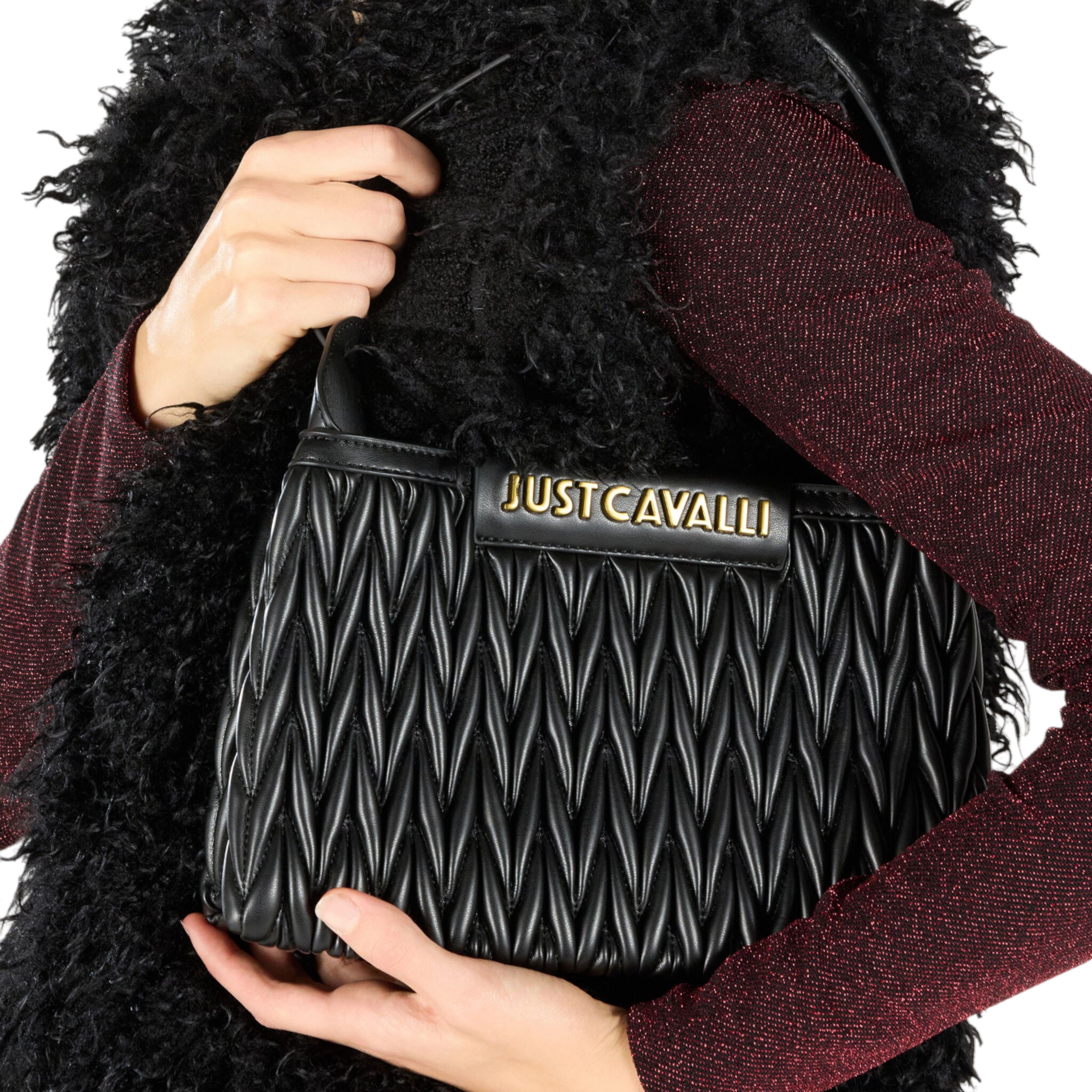 Just Cavalli JUST CAVALLI Black Shoulder Bag Size ONE SIZE - 5 Thumbnail